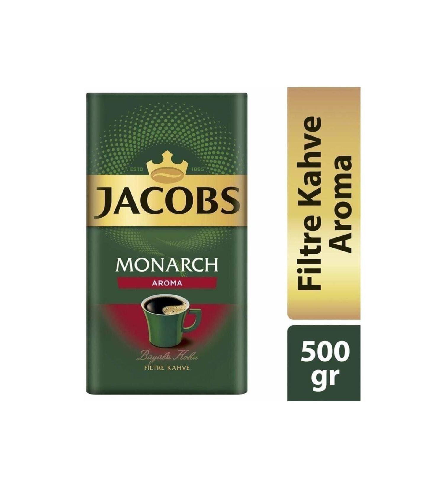 Jacobs Monarch Aroma Filter Coffee 500 gr - Buy Online on GoSupps.com