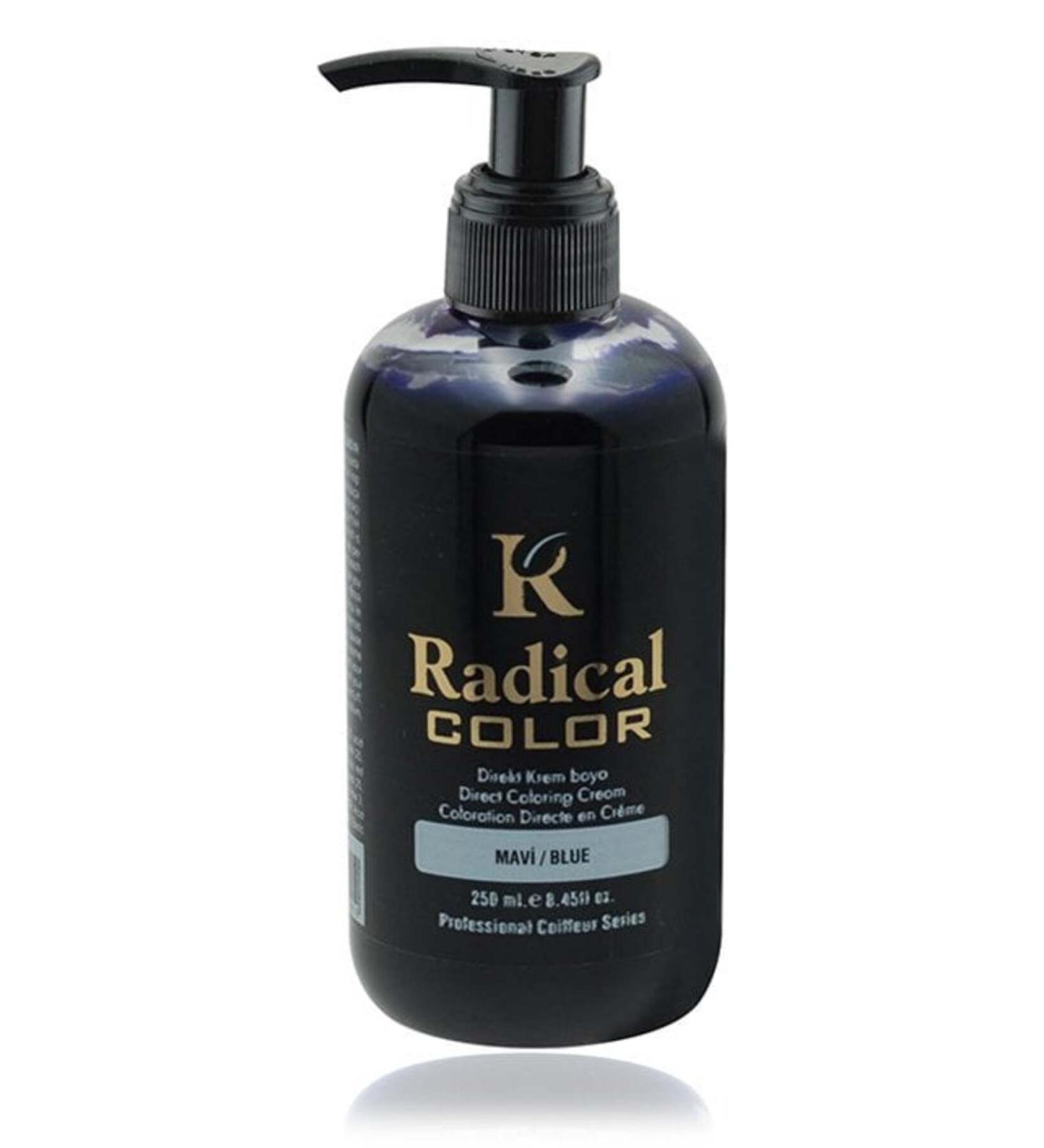 Radical COLOR HAIR DYE 250ml BLUE