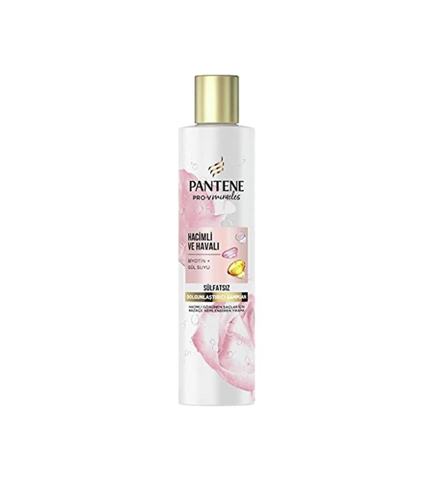 Pantene PRO-V VOLUMIZING SULFATE-BIOTIN AND ROSE WATER EXTRACT 225 ML ETCCAB38 - Buy Online on GoSupps.com