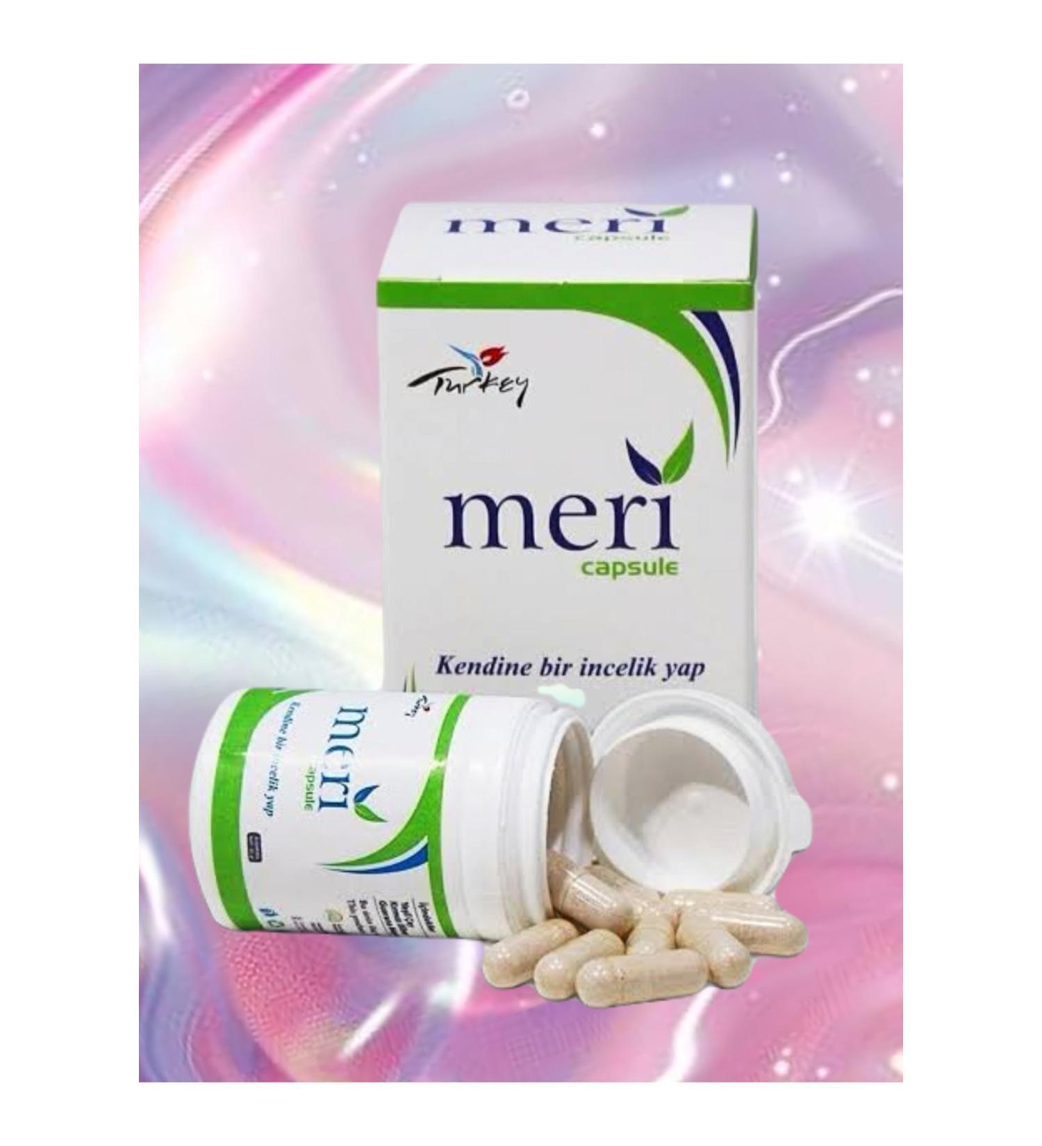 Meri Detox 1 Piece Detox Capsules 30