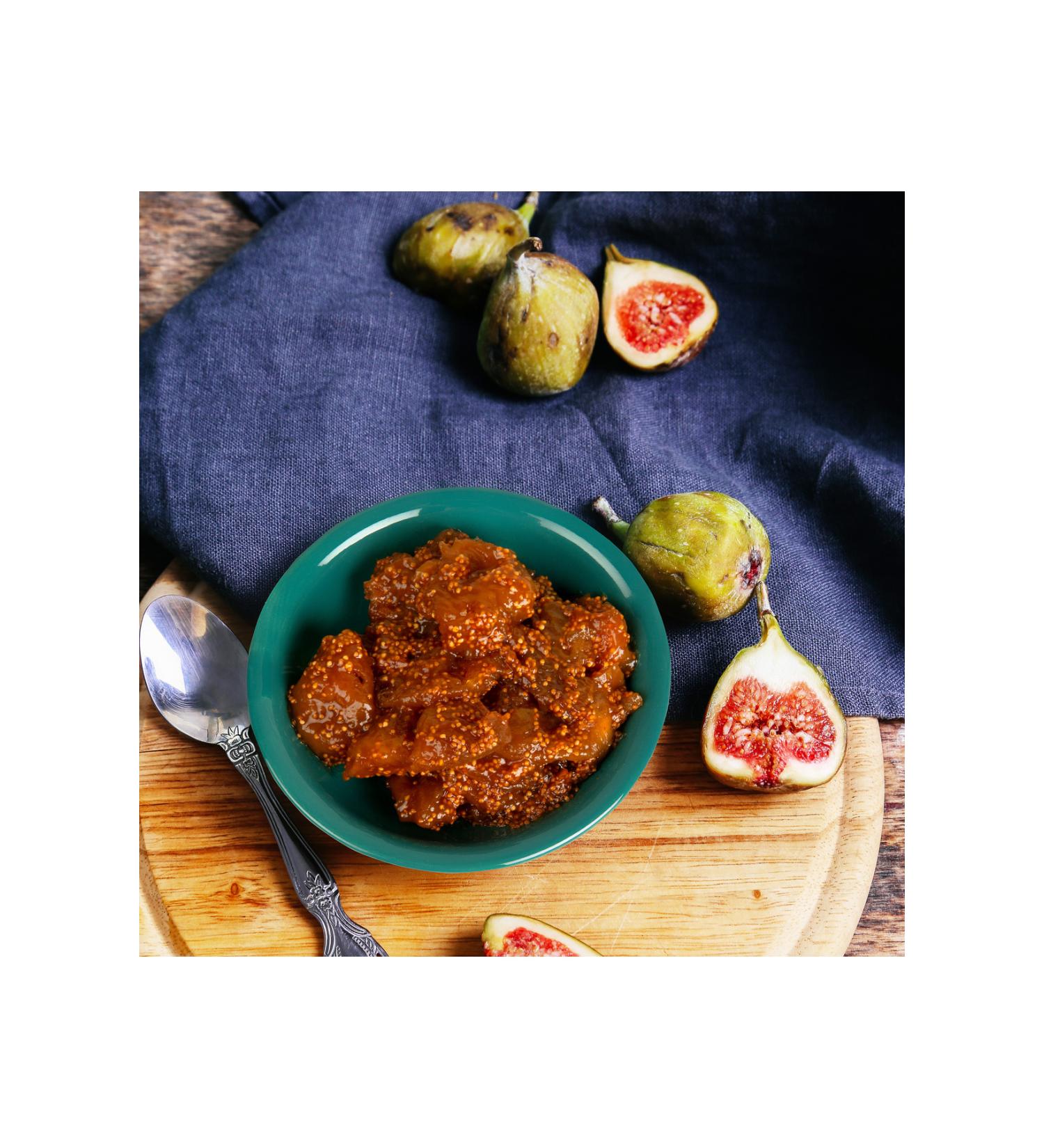 Hayriye Ana Local Products Dried Fig Jam