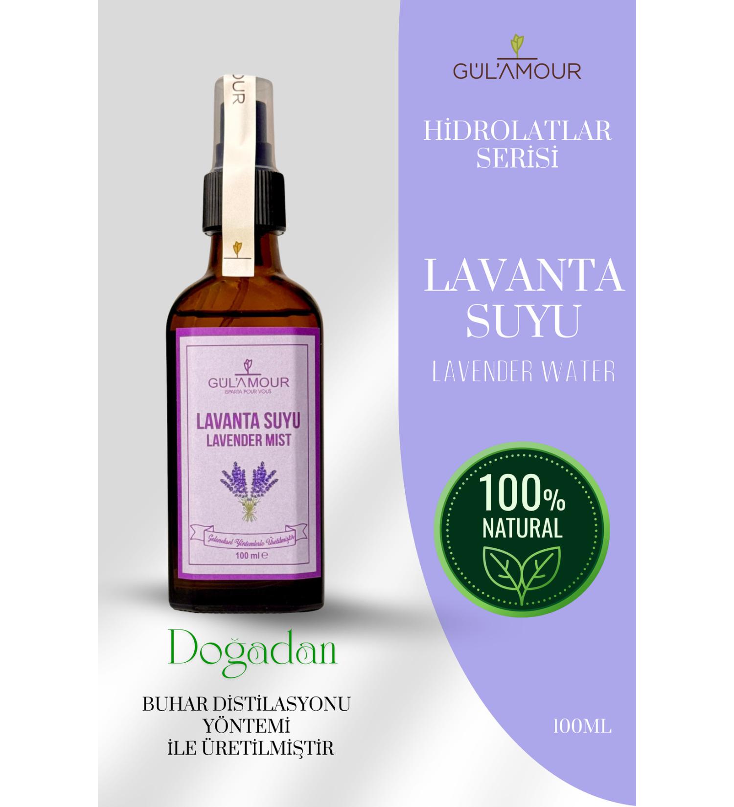 G LAMOUR Lavender Water 100ml (HYDROLAT)
