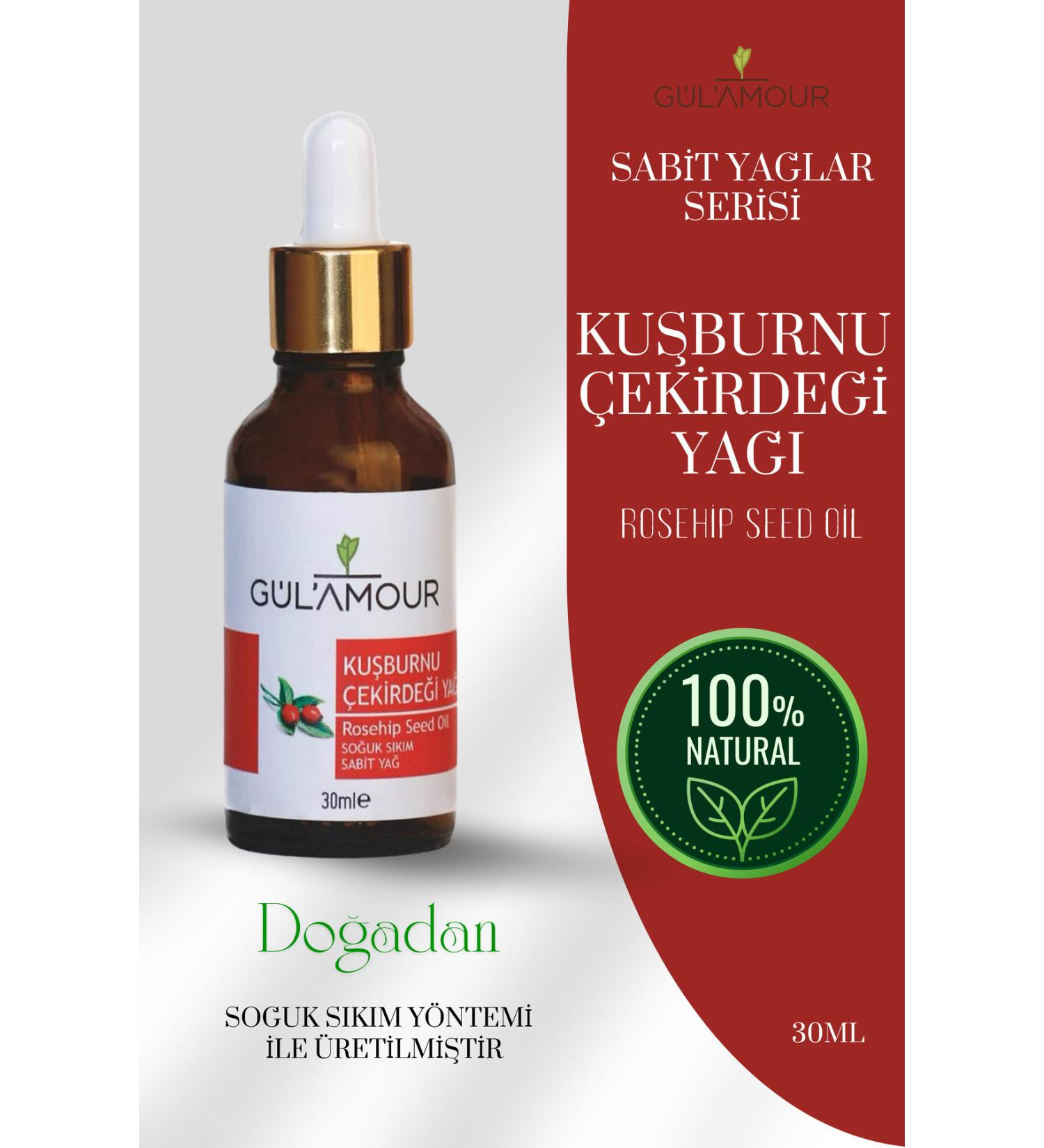 G LAMOUR 0 Pure Rosehip Seed Oil 30ml