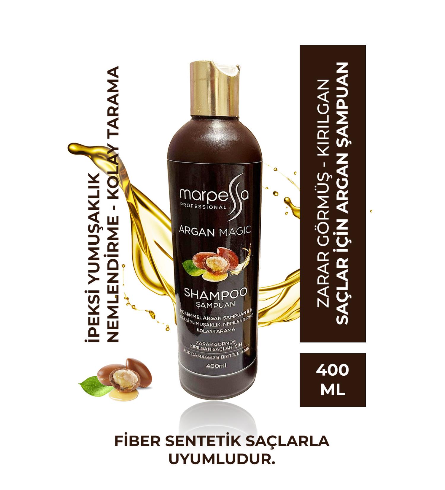 Marpessa Hair Care Shampoo Extra Effective Nourishing