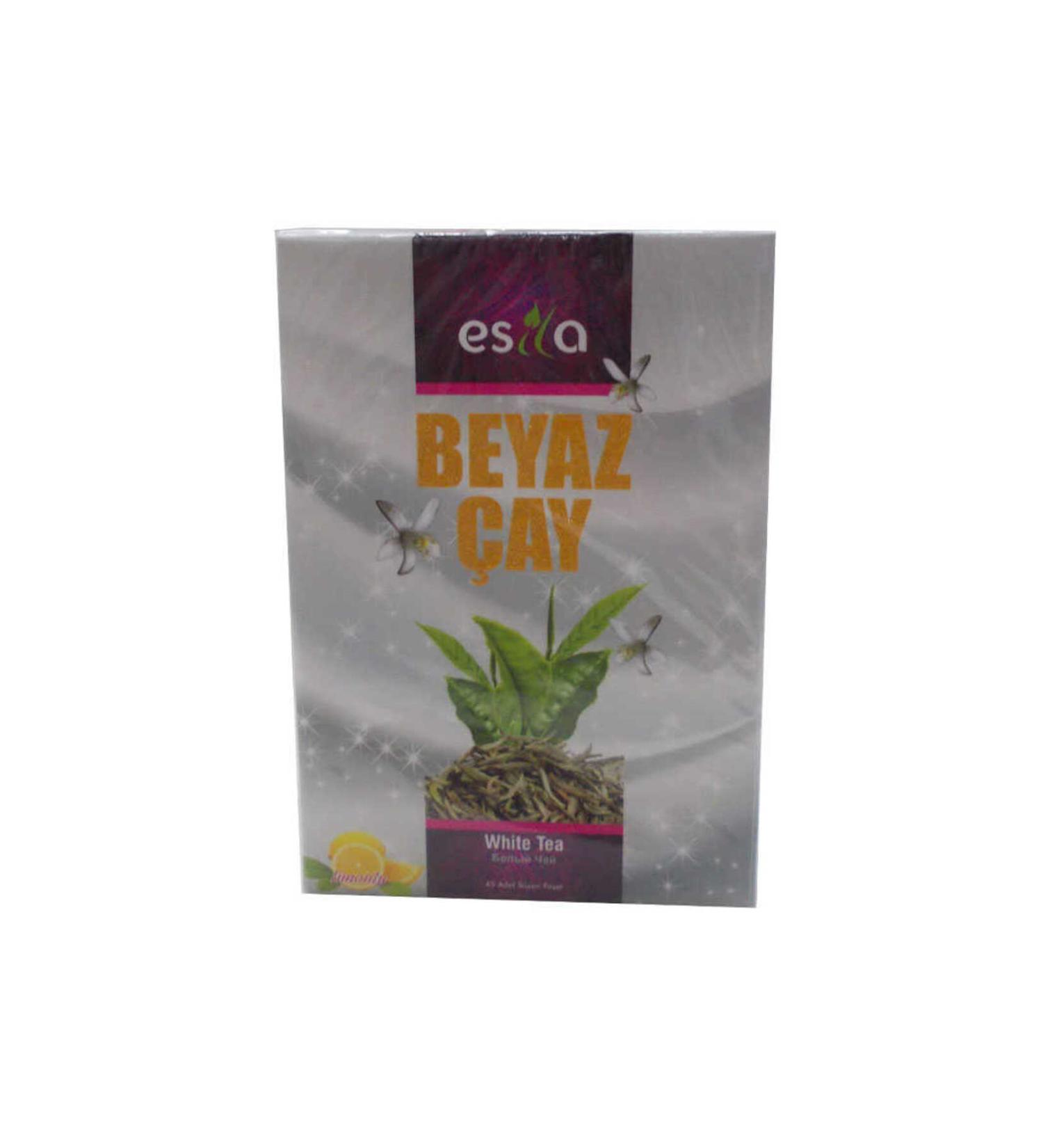 Astra Market White Herbal Form Tea 45 Filtering Bags