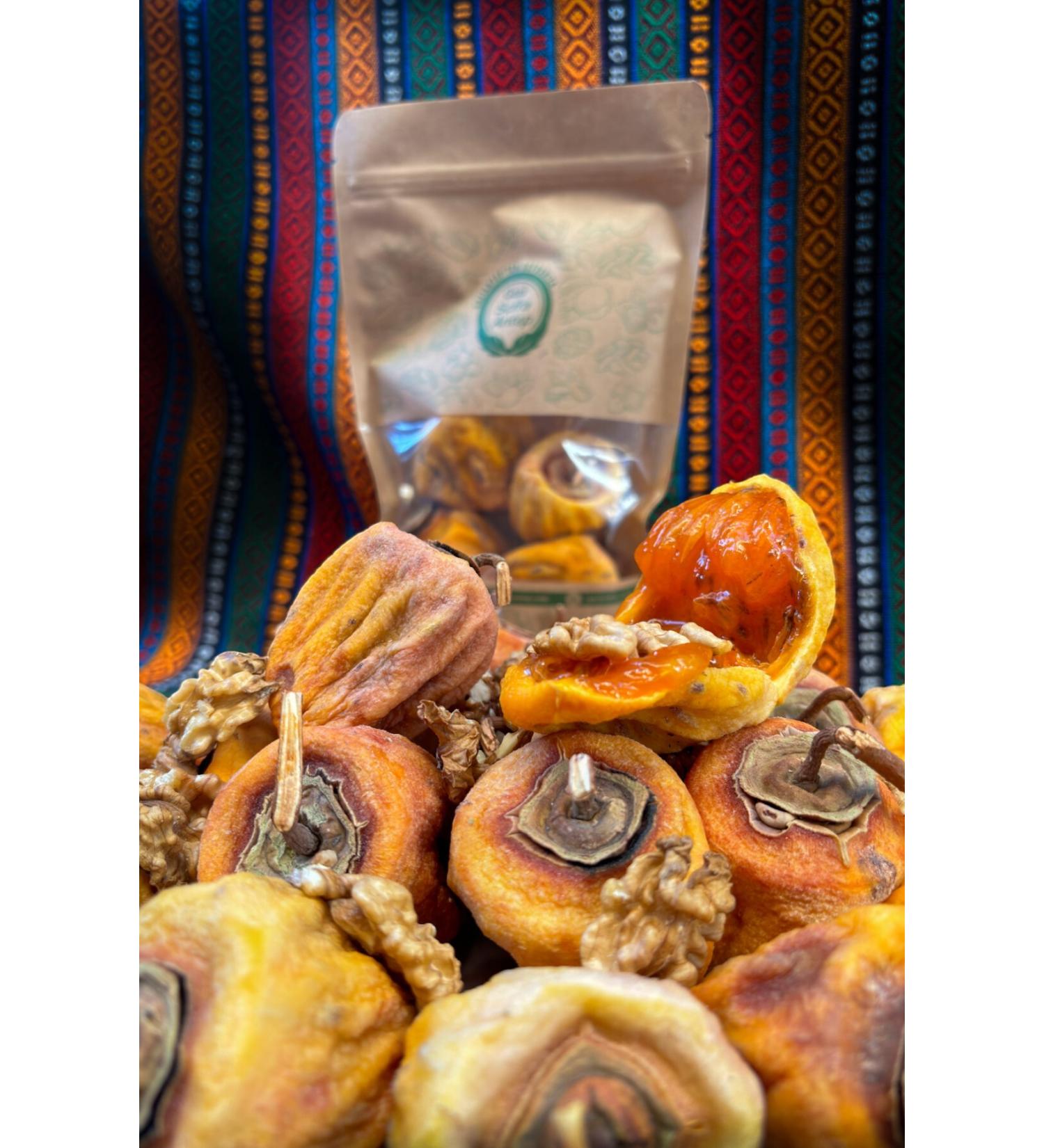 Gazisofraantep Dried Persimmon 500 Gr Extra jumbo - Buy Online on GoSupps.com