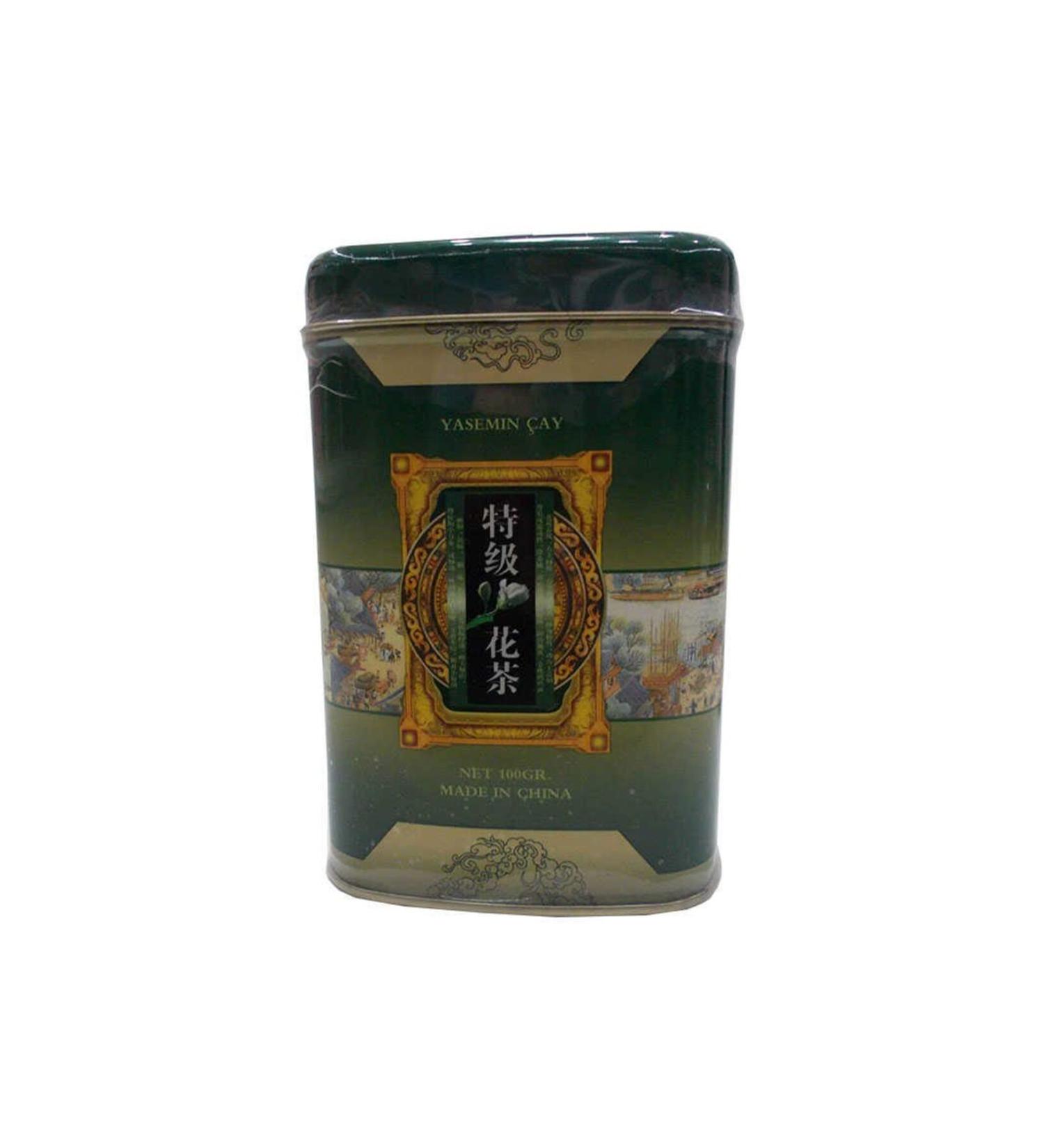 Astra Market Natural Jasmine Tea 100Gr Tin Box