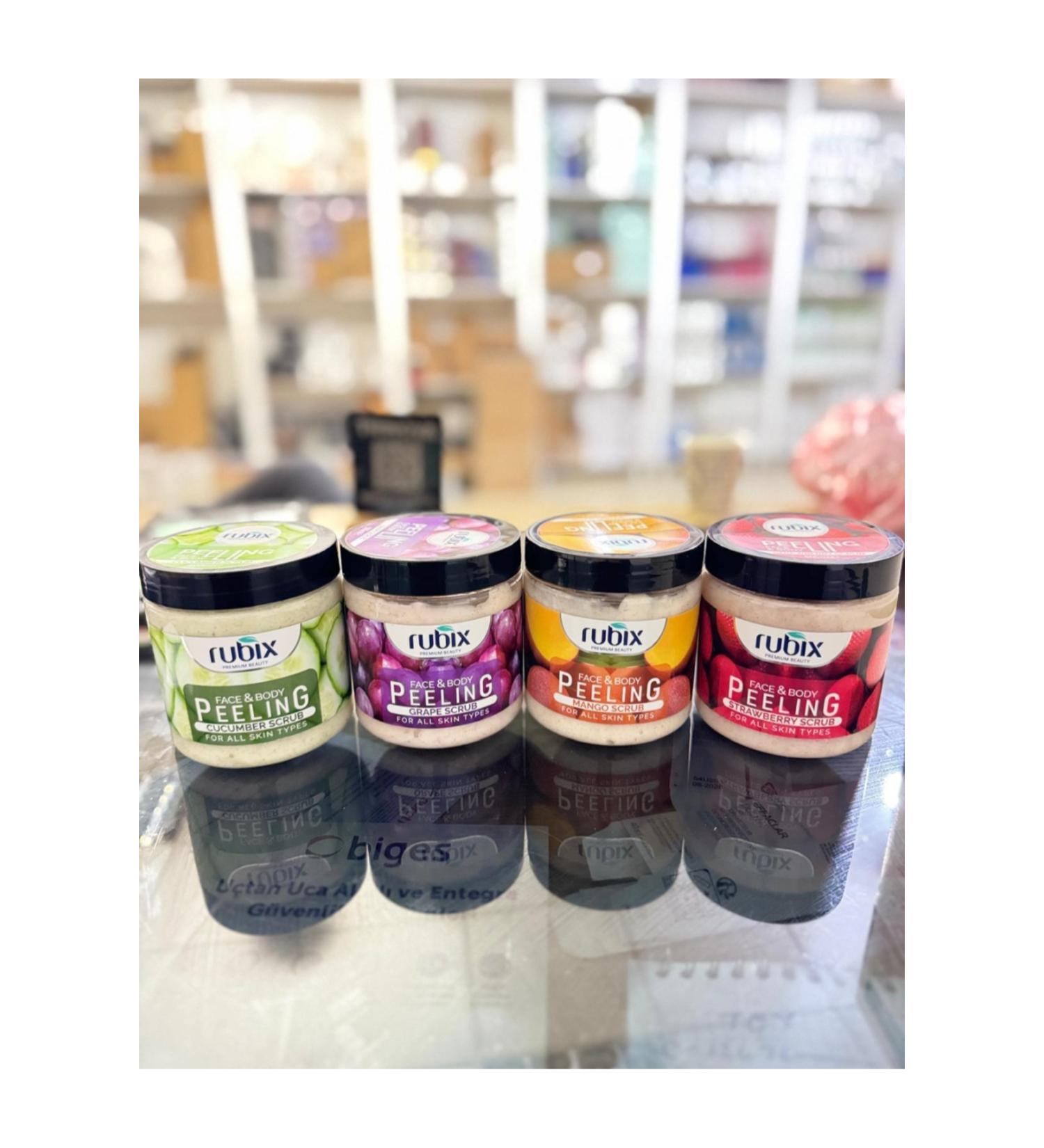 Rubix Peeling Face Mask 1 Piece