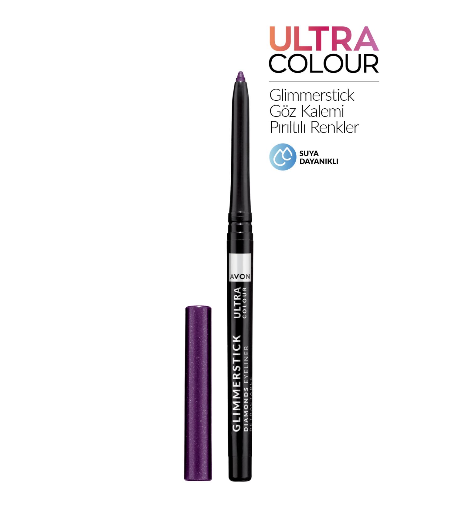 Avon Glimmerstick Shimmering Colors Lift Eye Pencil Amethyst