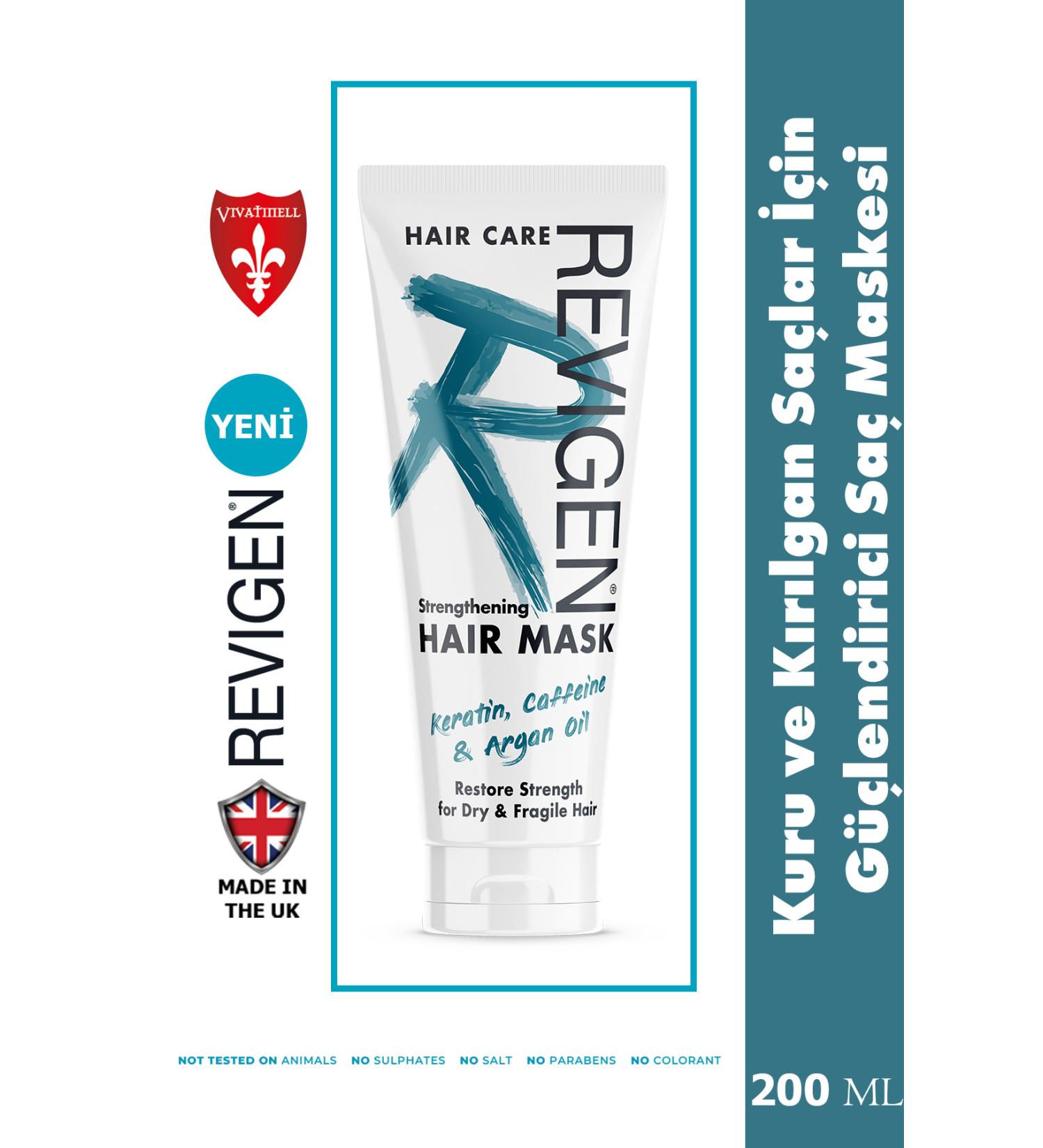 Revigen Strengthening Hair Mask for Dry and Brittle Hair