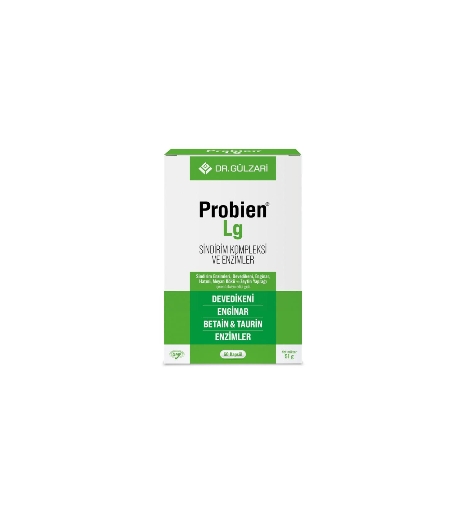 Probien Probien Lg Digestive Digestive Complex 60 Capsules - Buy Online on GoSupps.com