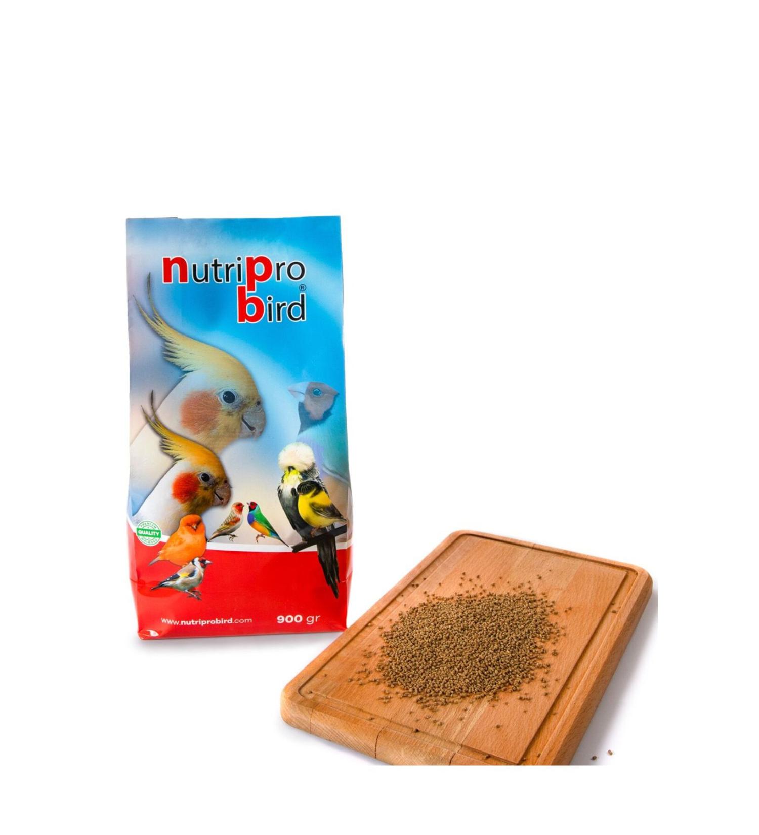 NUTRIPRO BIRD Canary pellet food 500 gr Split product