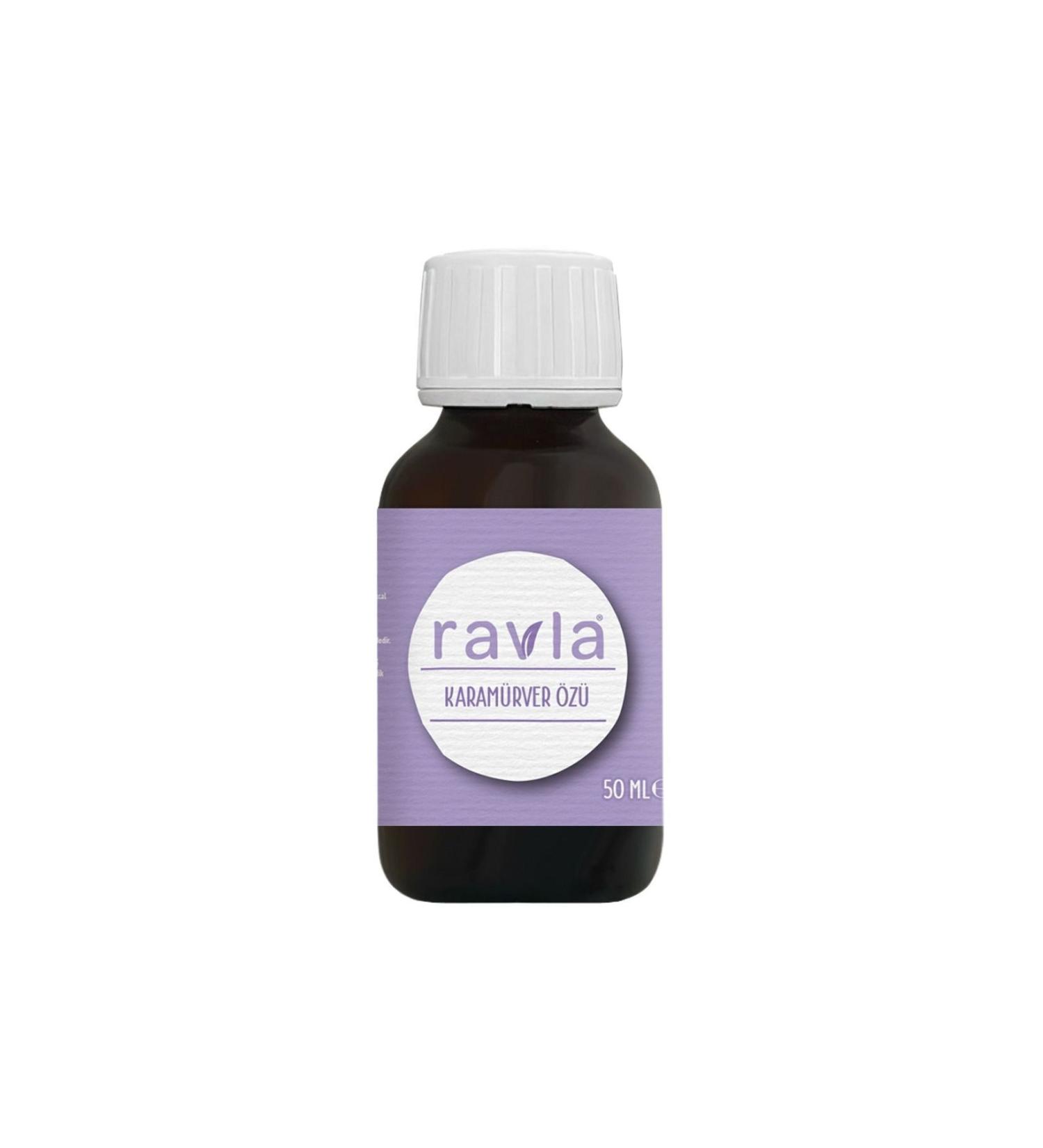 Ravla Black Elderberry Extract (Preservative Additive Analysis) - 50ml - Buy Online on GoSupps.com