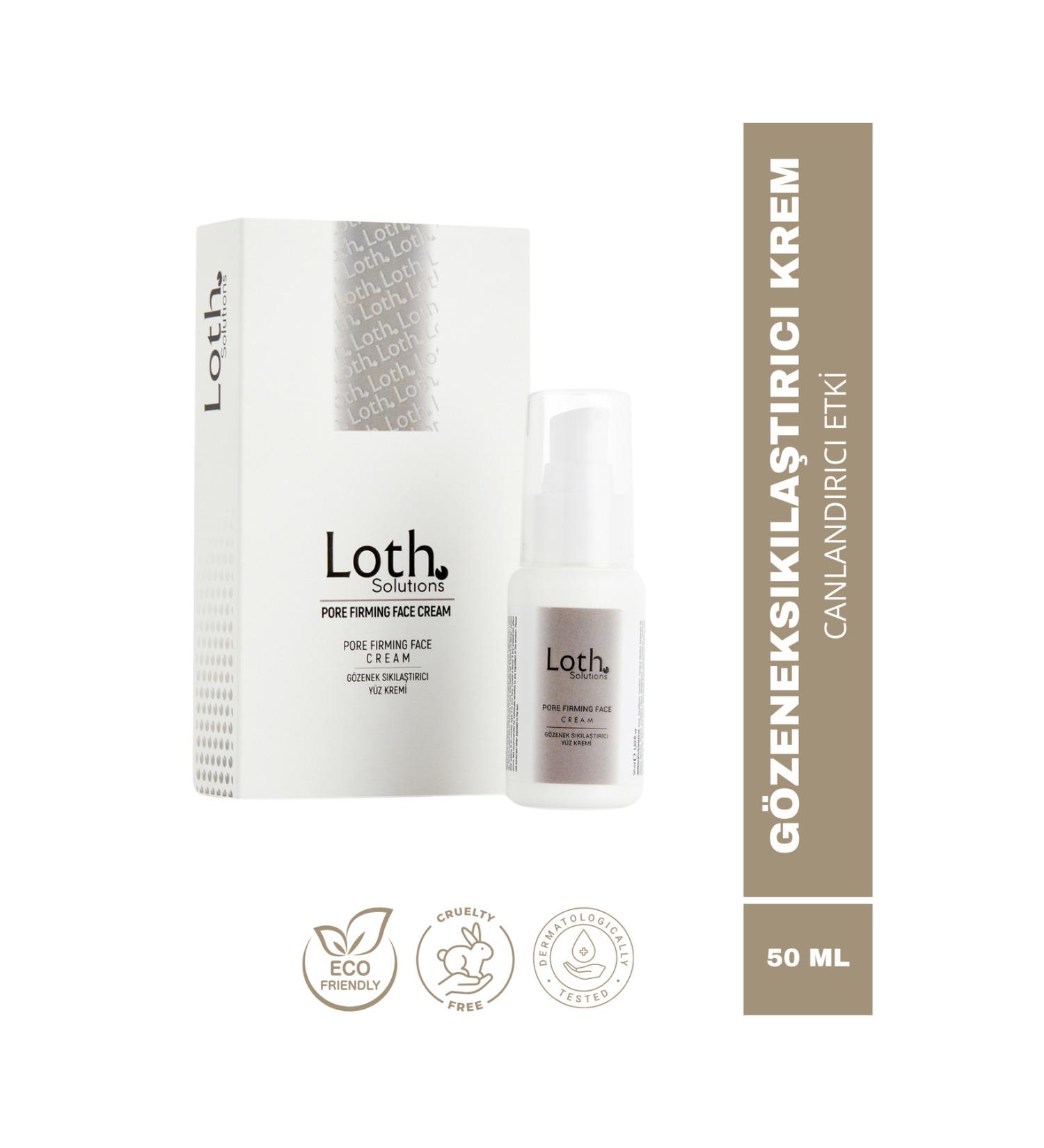 Loth Solutions Revitalizing and Pore Tightening Face Cream 50 ml - Buy Online on GoSupps.com