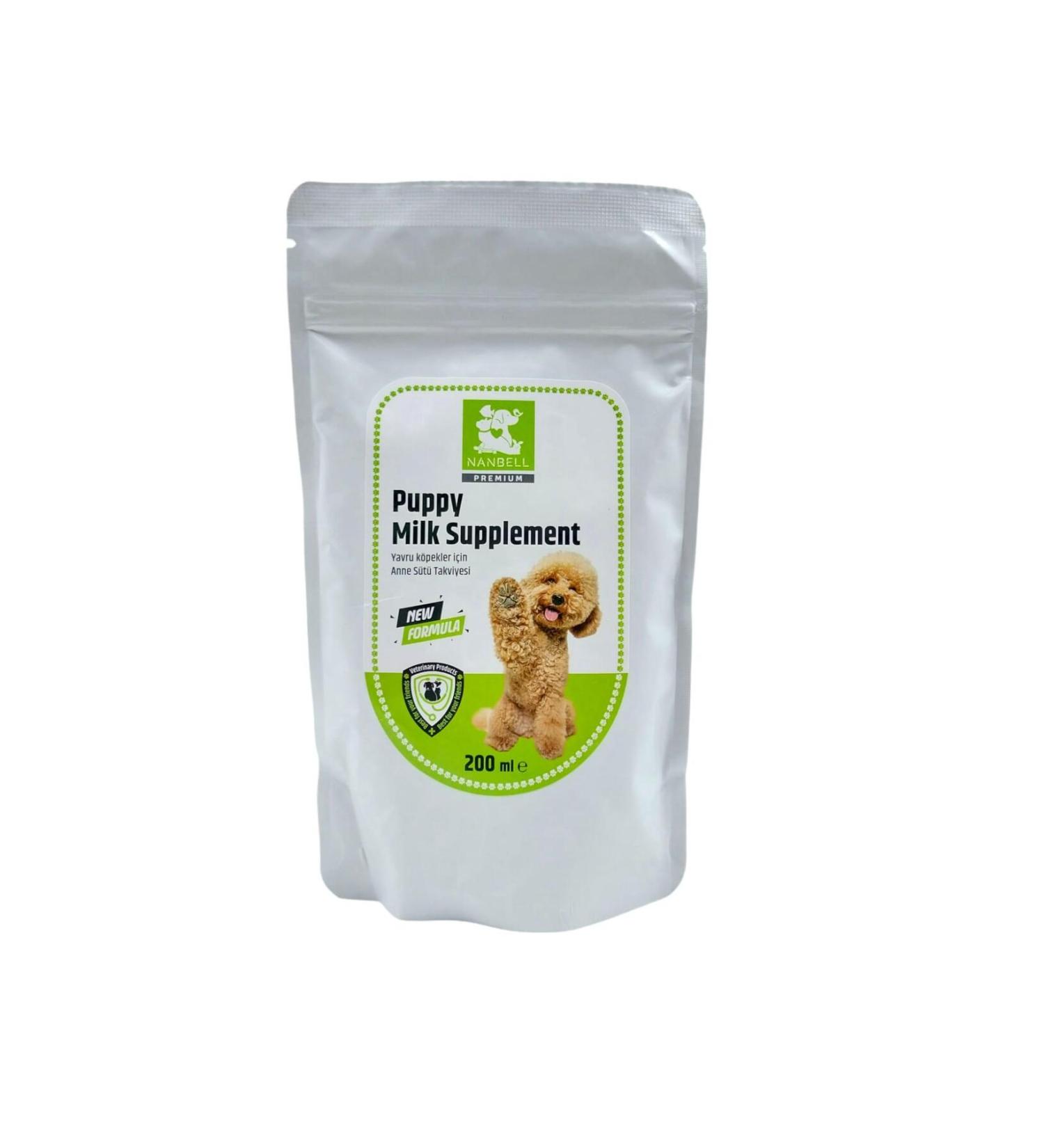 Nanbell Puppy Milk Powder 200 ml