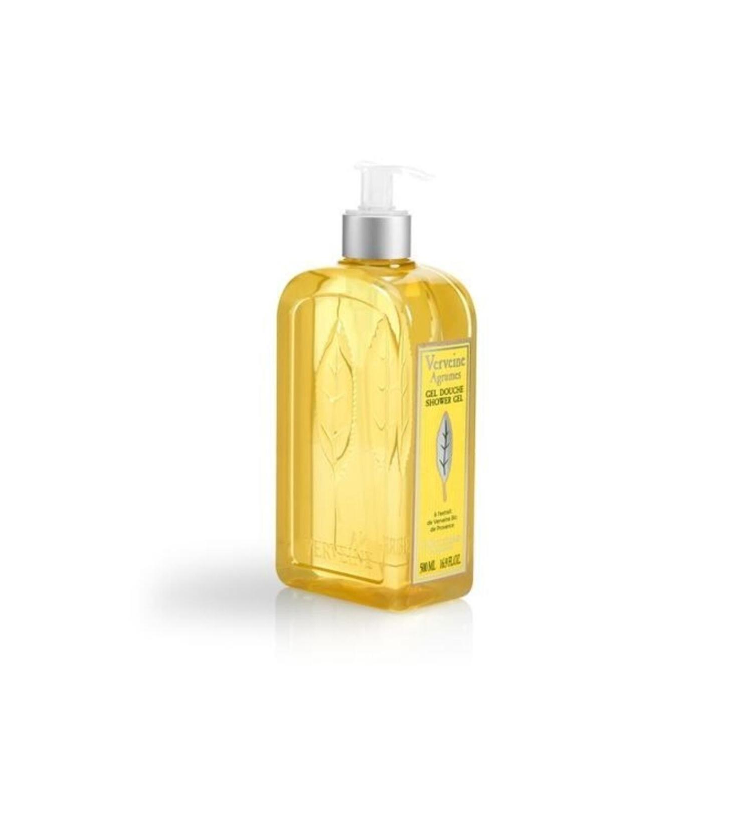 L'Occitane CITRUS VERBENA SHOWER GEL - MOISTURIZING VERBENA CITRUS SHOWER GEL 500 MLS.HIDDEN G12