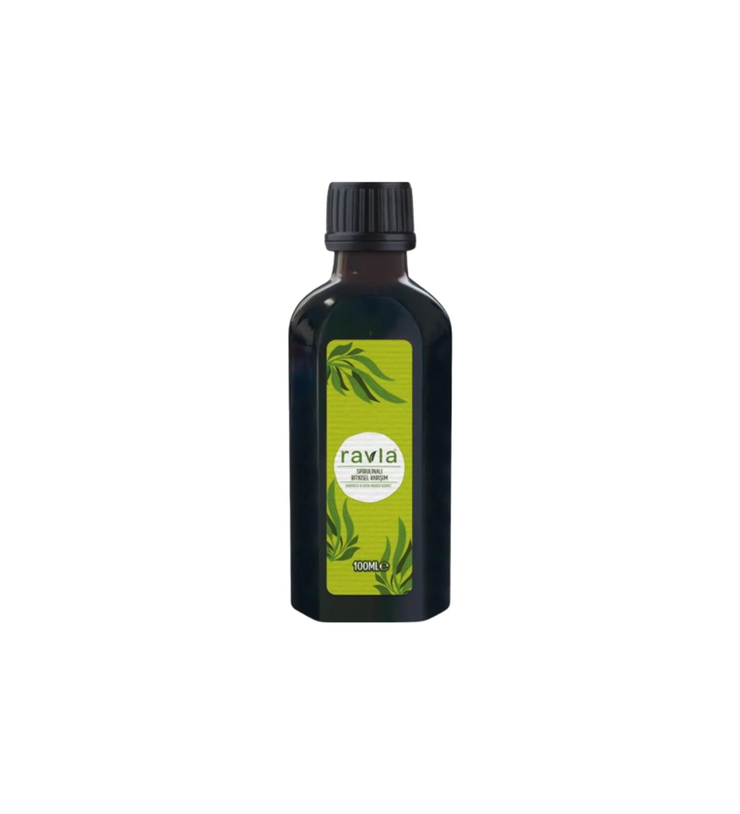 Ravla Spirulina Herbal Mixture - 100ml - Buy Online on GoSupps.com