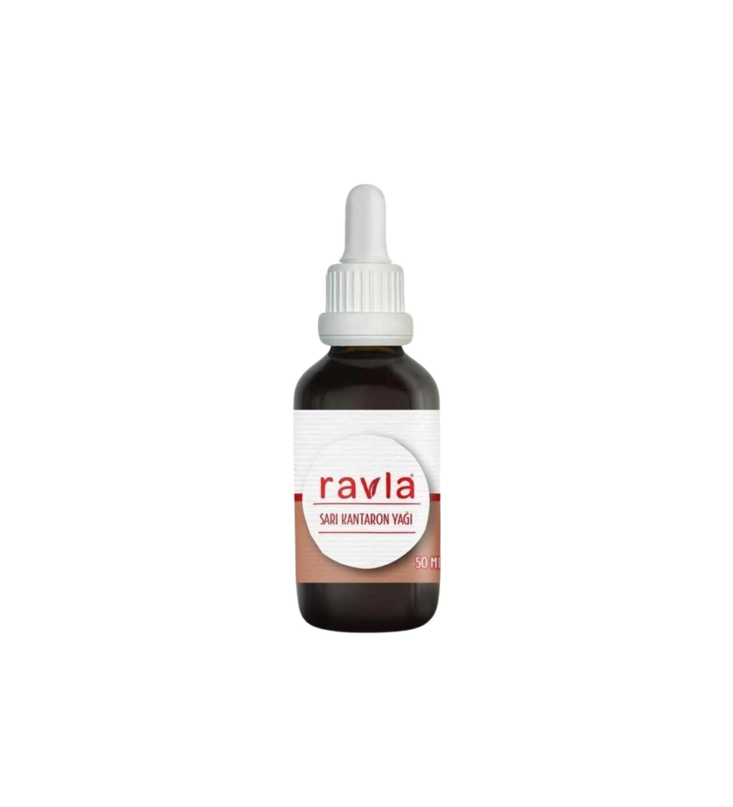 Ravla St. John's Wort Oil 50 ml - Buy Online on GoSupps.com