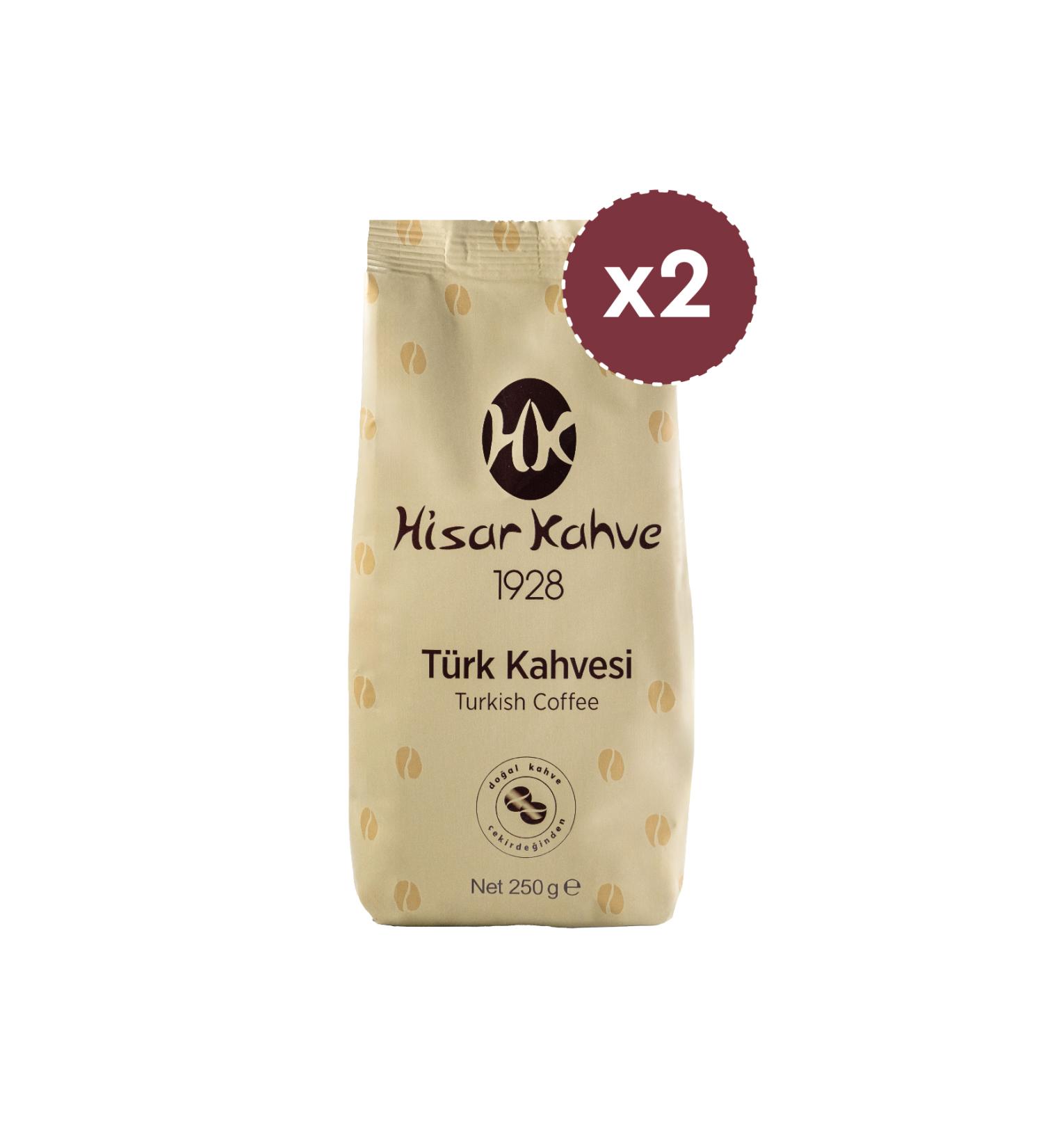Hisar Coffee Hisar Turkish Coffee 250g (x2)