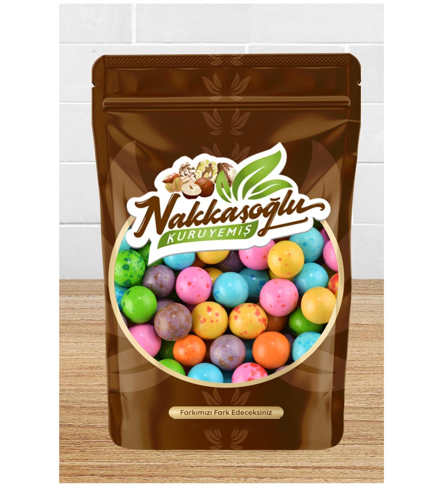 Nakka o lu Dried Nuts Fruit Flavored Chickpeas 500gr