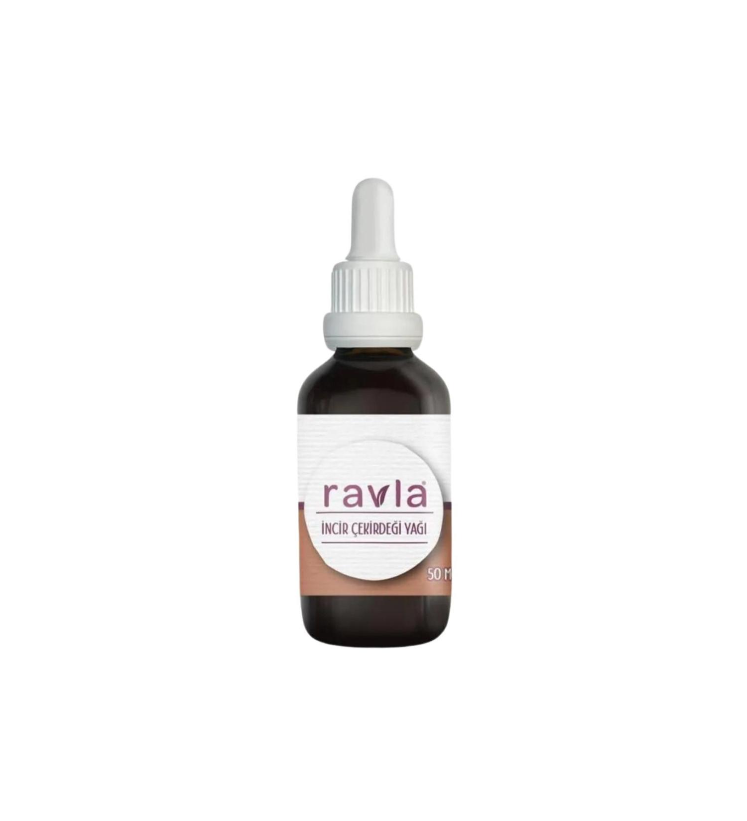 Ravla Fig Seed Oil (Pesticide Analysis) - 50ml - Buy Online on GoSupps.com