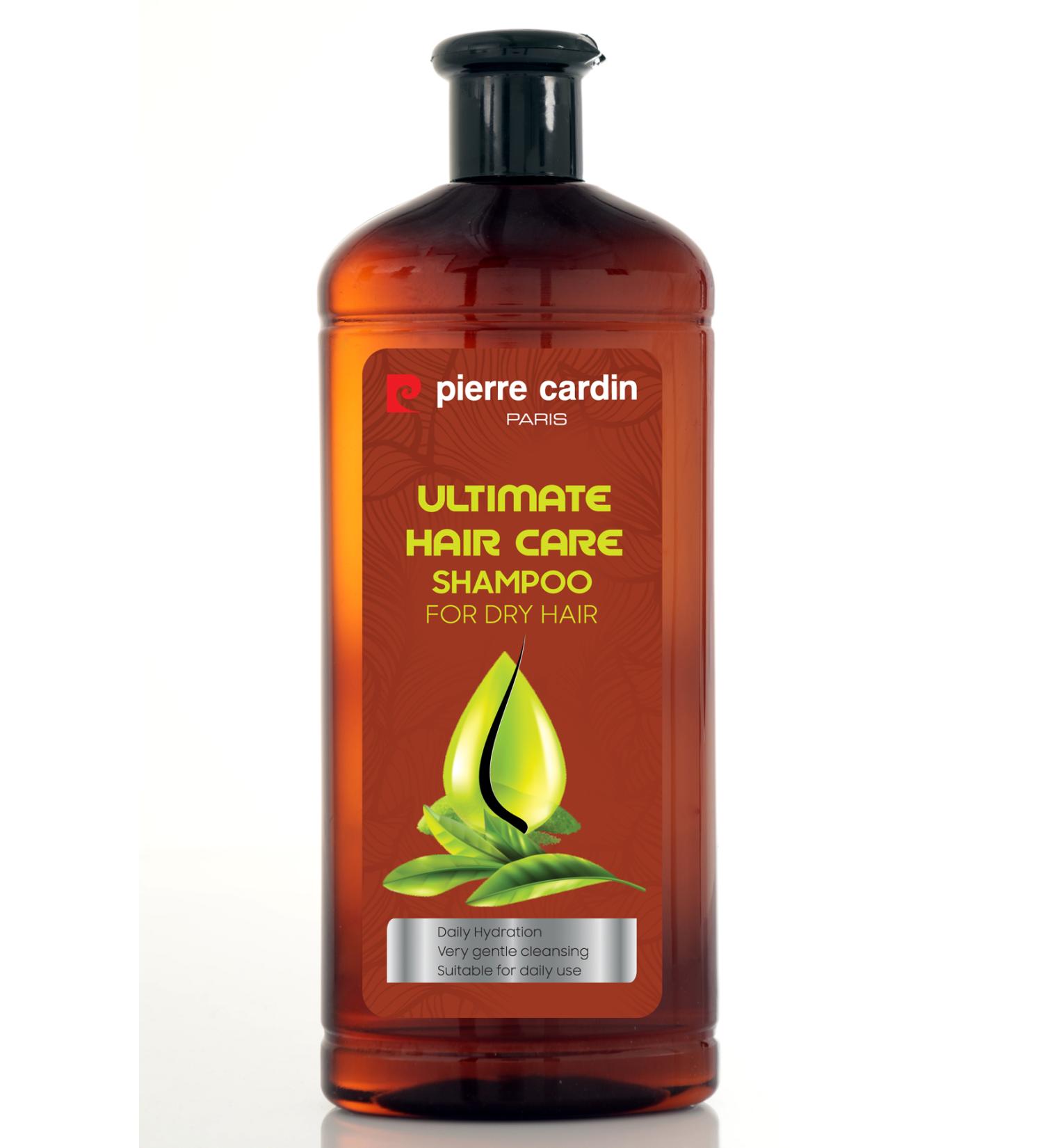 Pierre Cardin Ultimate Hair Care Shampoo For Dry Hair - Buy Online on GoSupps.com