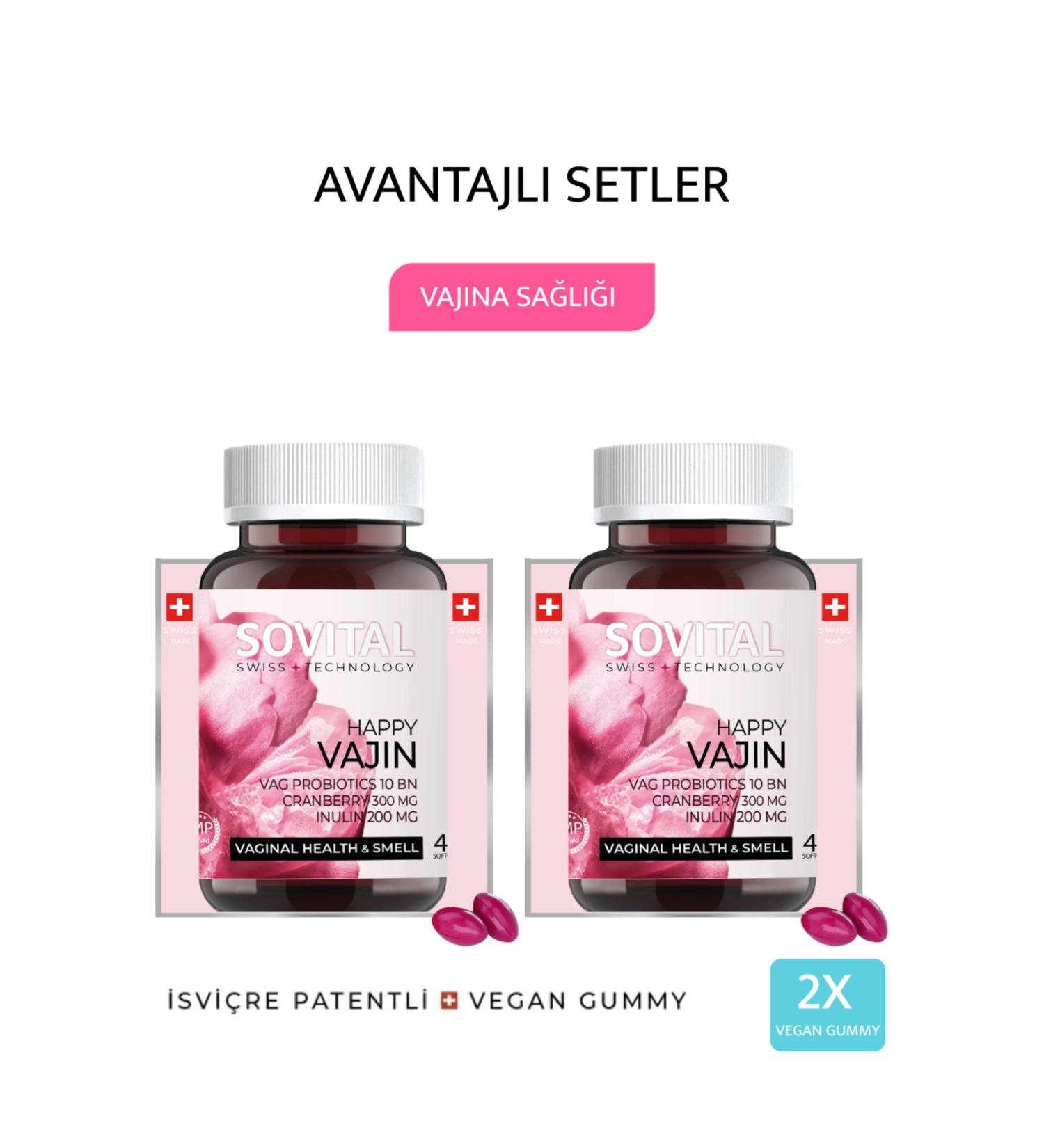 SOVITAL Happy Vagin Set of 2