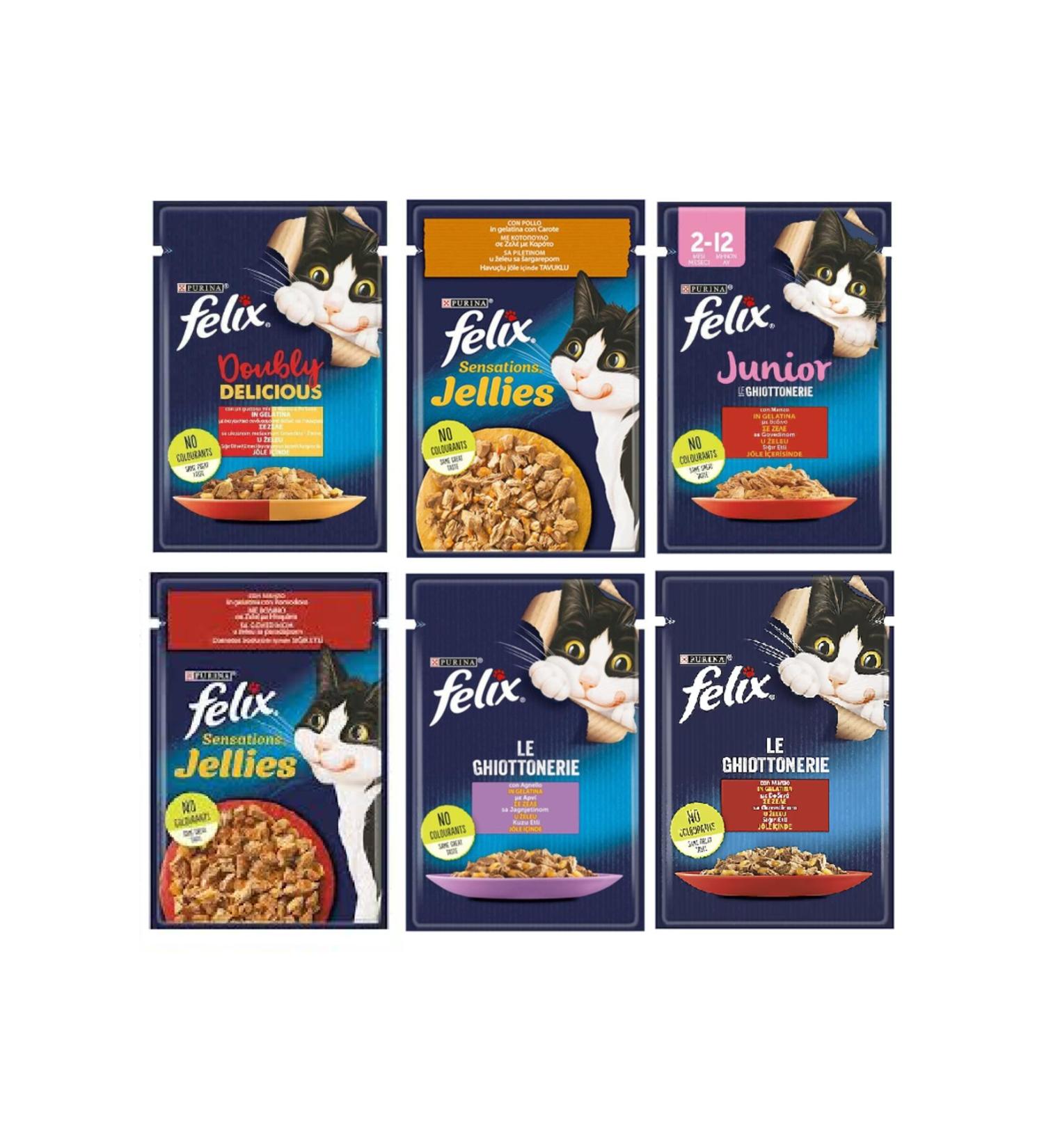 FELIX Mixed Super Pack 6x85g