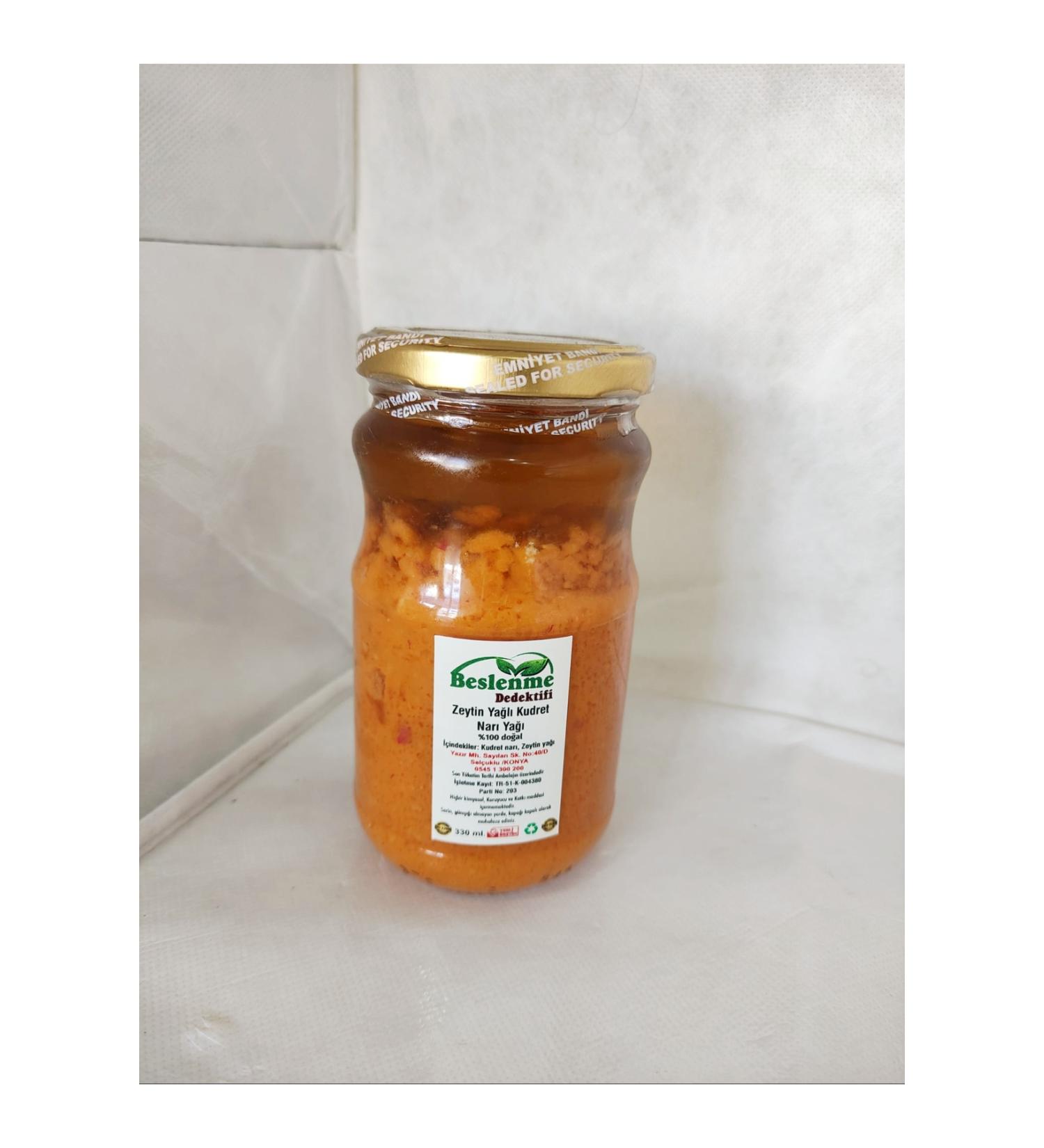 NUTRITION DETECTIVE Olive Oil Bitter Melon Oil 330 Ml