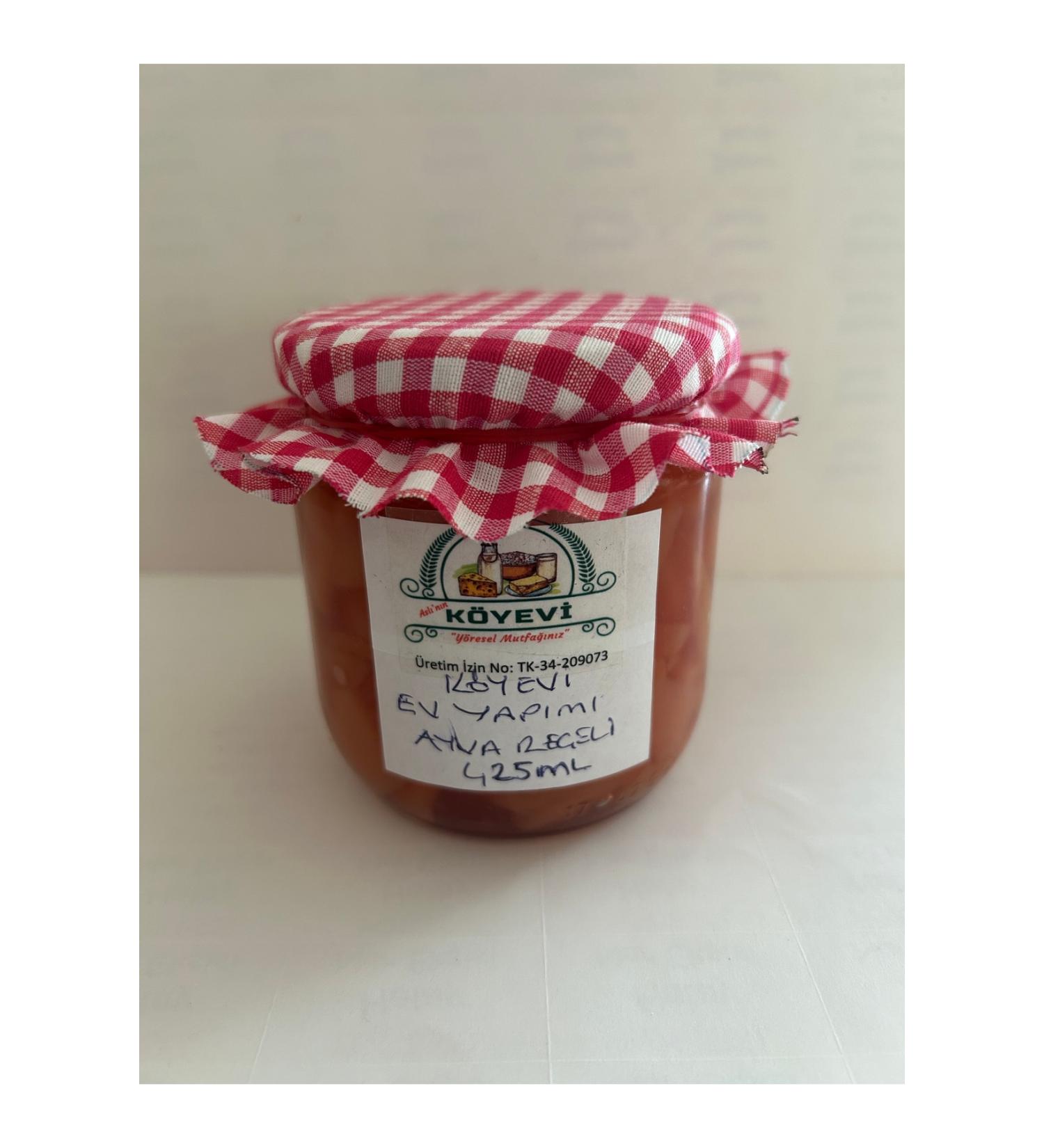 K yevi Village House Natural Homemade Quince Jam 425 ml - Buy Online on GoSupps.com