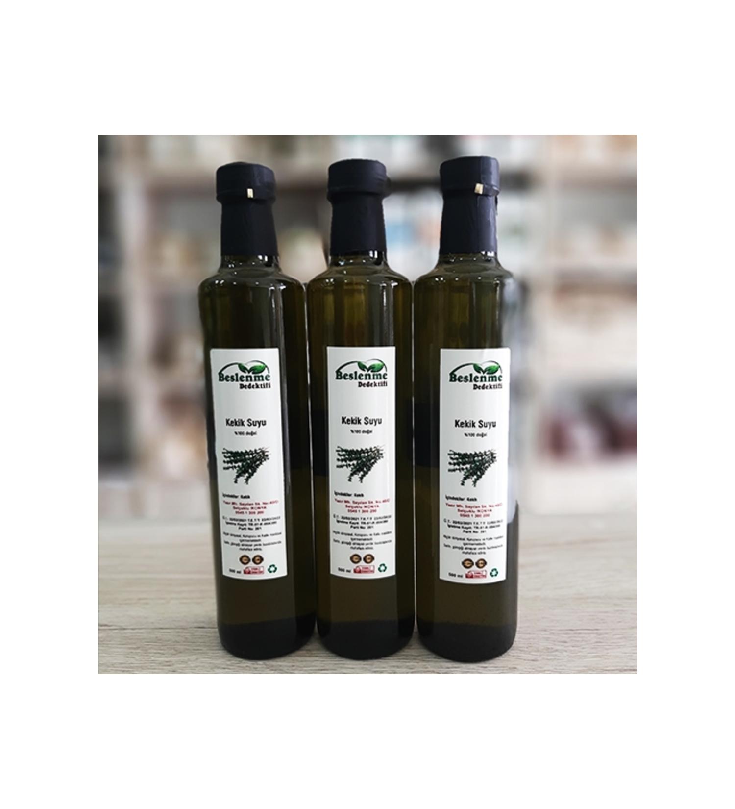 NUTRITION DETECTIVE Thyme Water 500 Ml