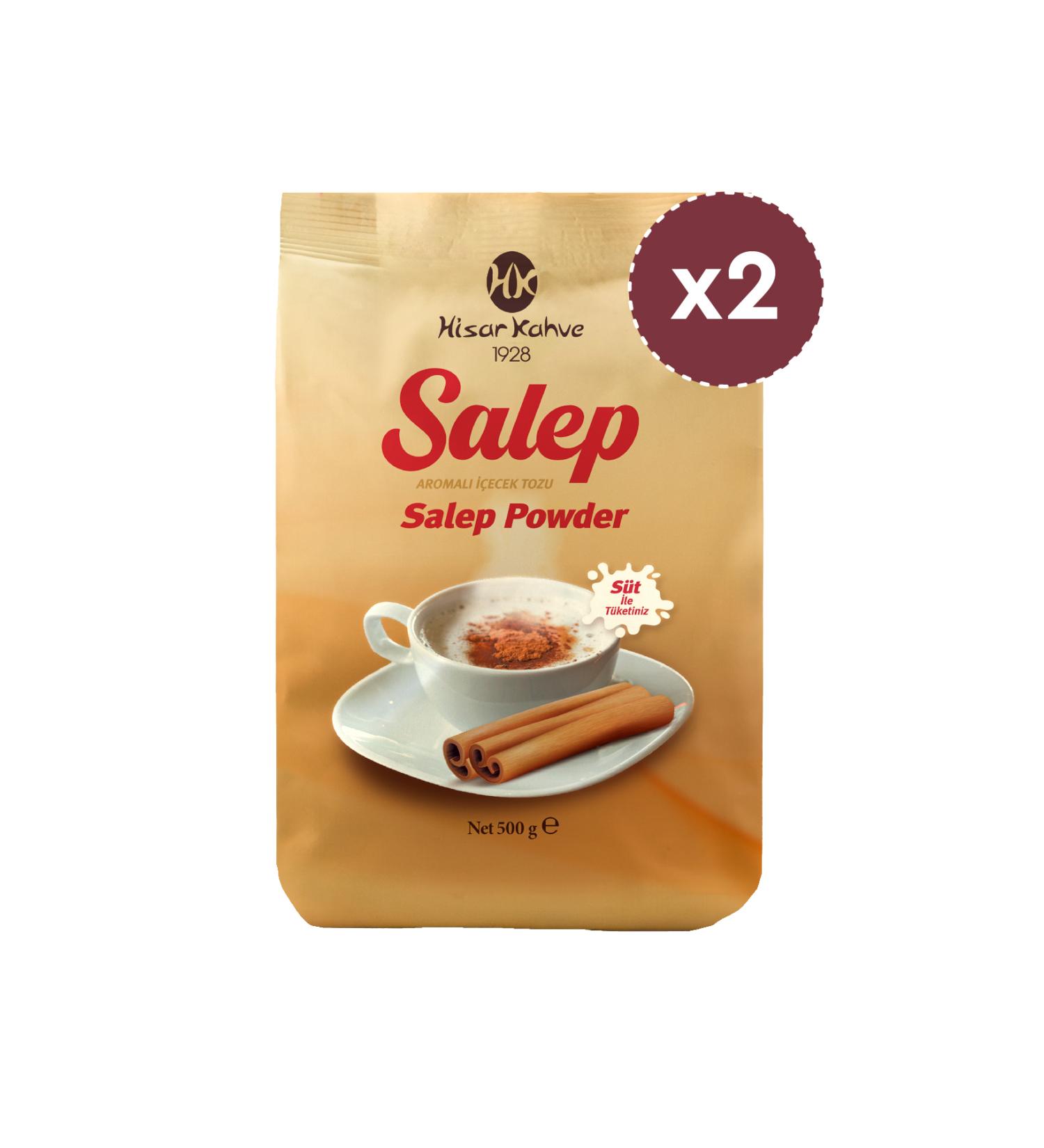 Hisar Coffee Hisar Salep 500g (x2)