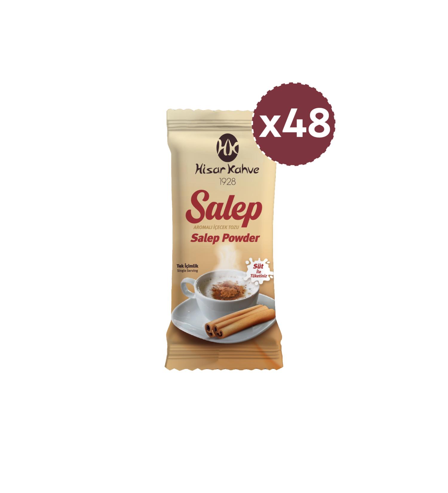 Hisar Coffee Hisar Salep 18g (x48)