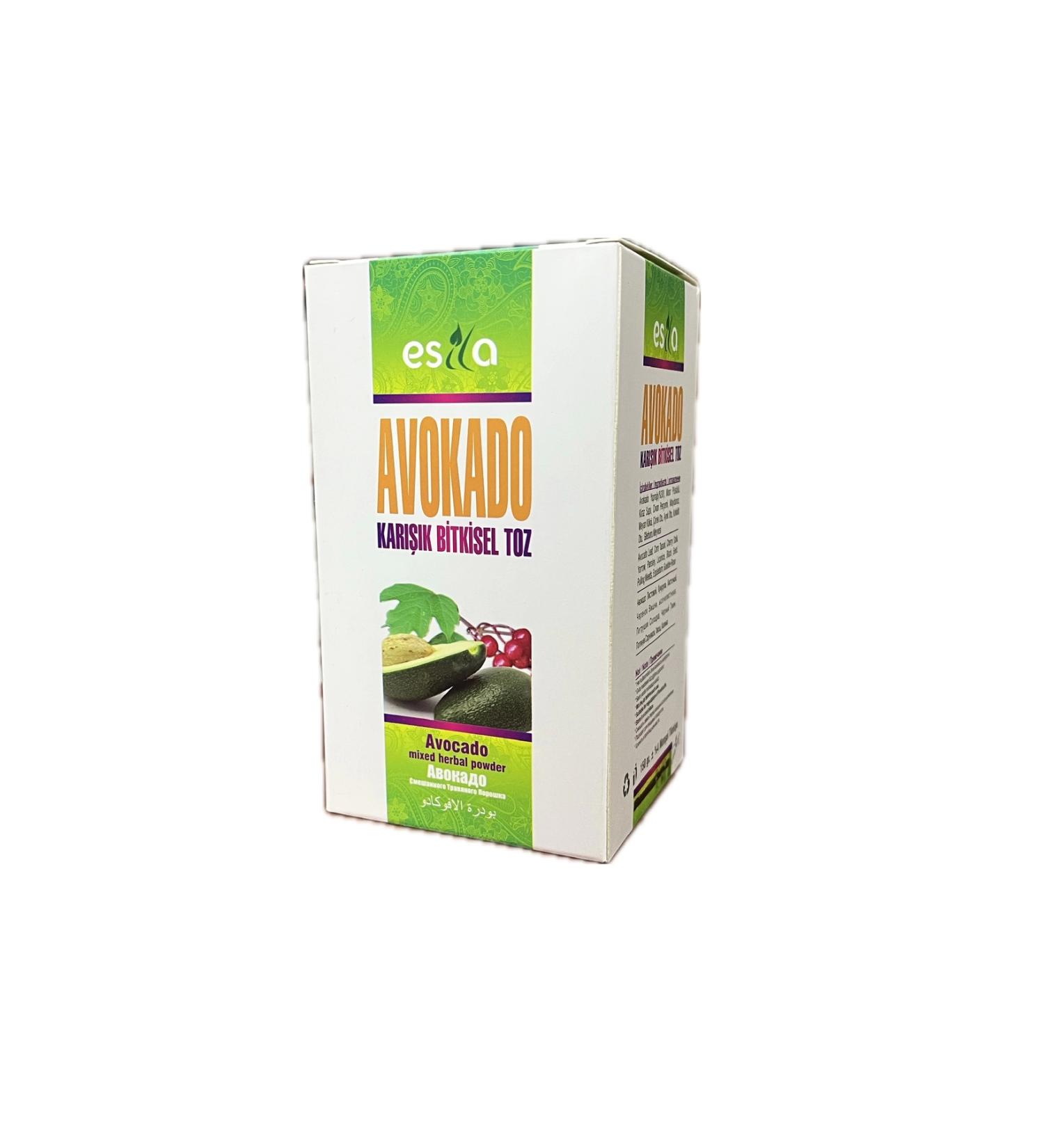 ES LA Esila Avocado Mixed Herbal Tea 150g 1 Piece