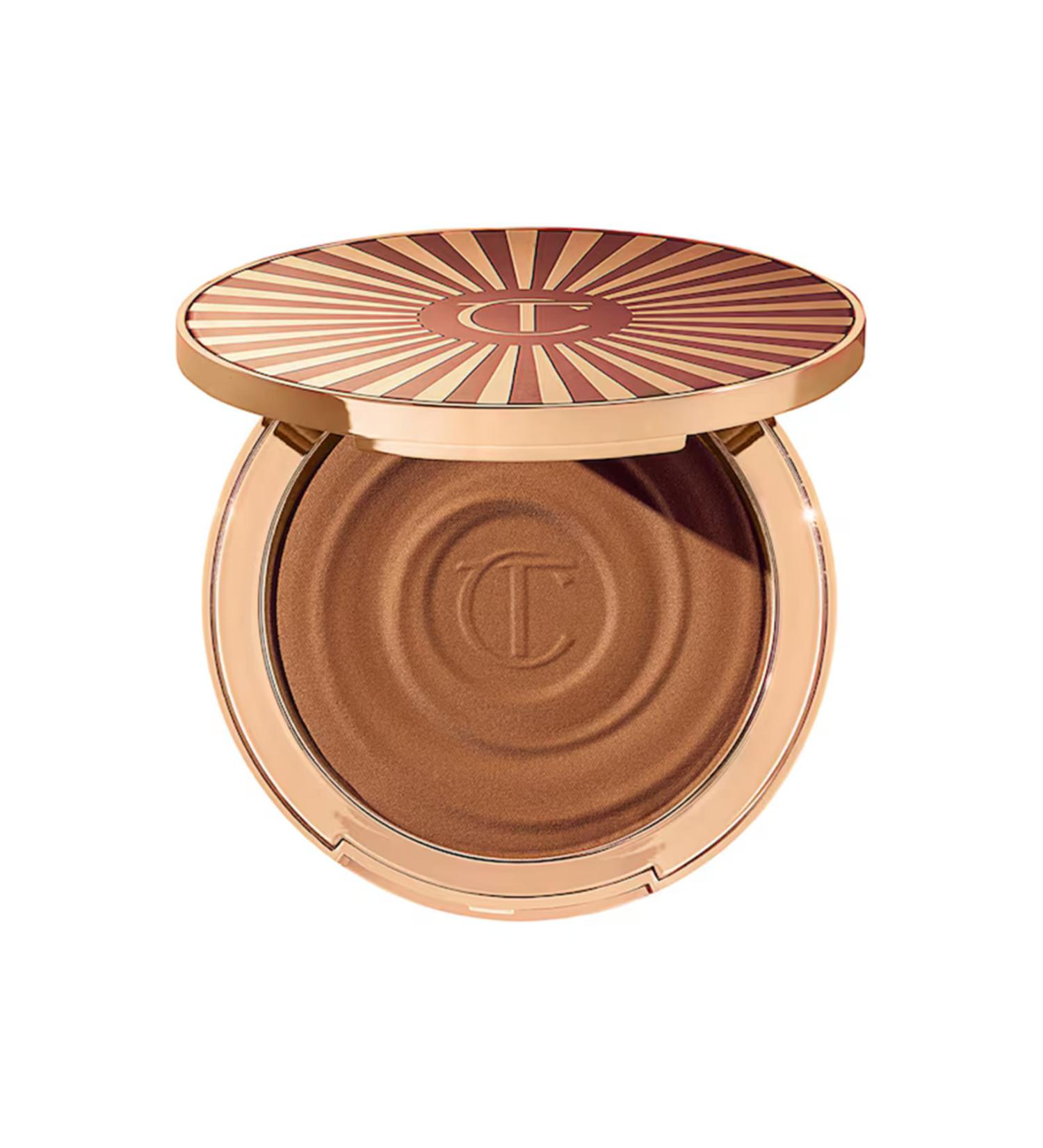 charlotte tilbury Bronzer Beautiful Skin Sun Kissed Glow Medium 21 Gr S.hidden G135 - Buy Online on GoSupps.com