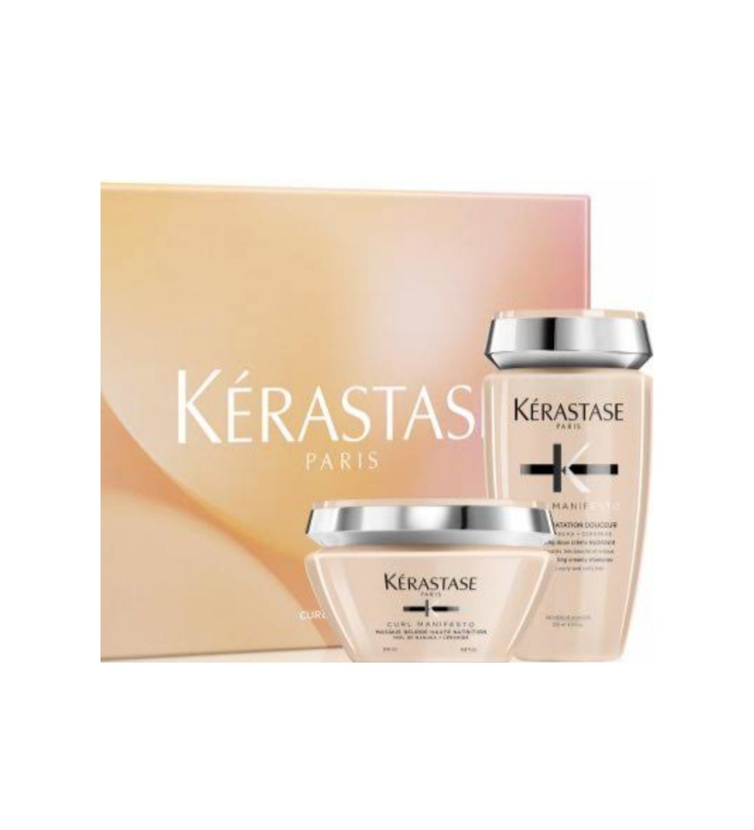 Kerastase Curl Manifesto Definite Curls Shampoo / Mask For Beauty Generation***881