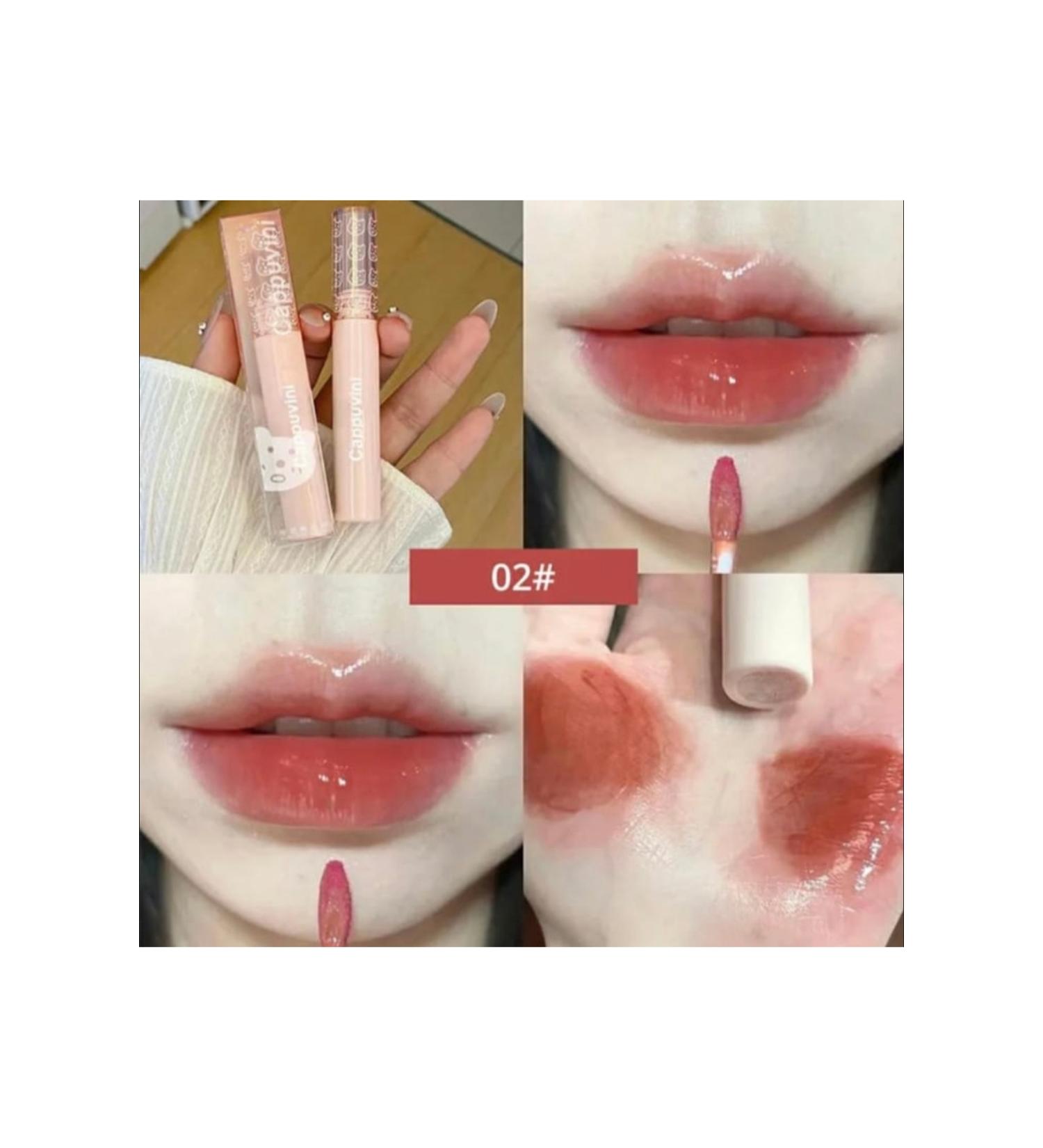 cappuvini Pink Bear No:2 Lipstick 1 Piece