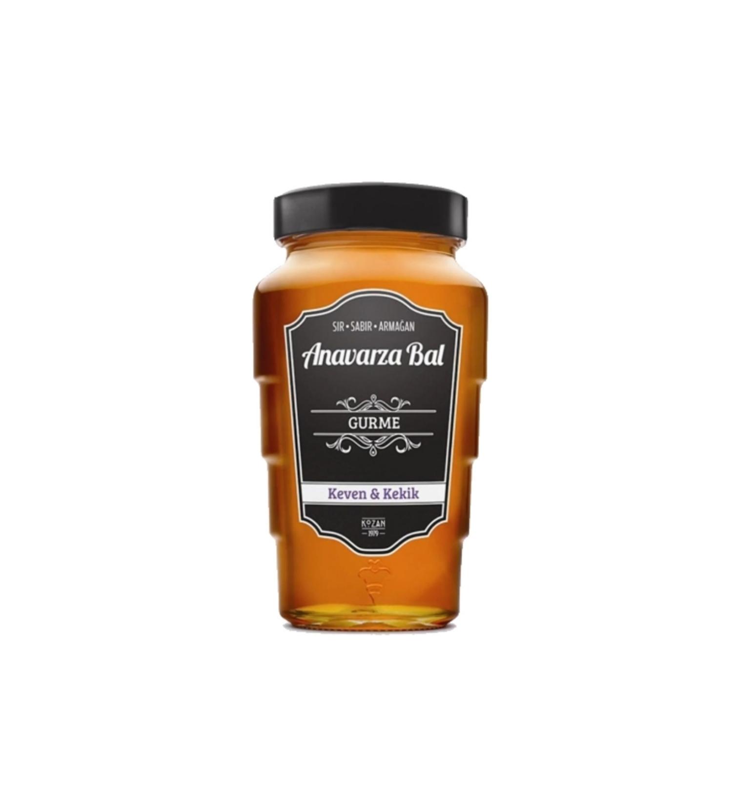 Anavarza Keven Thyme Honey 850 Gr. (12 PIECES)