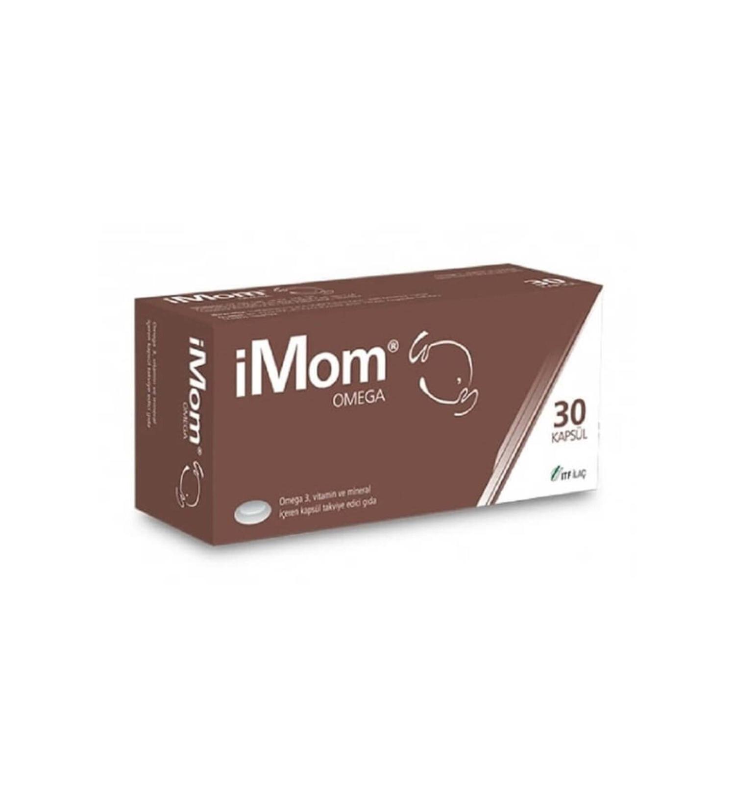 Imom Omega 30 Capsules