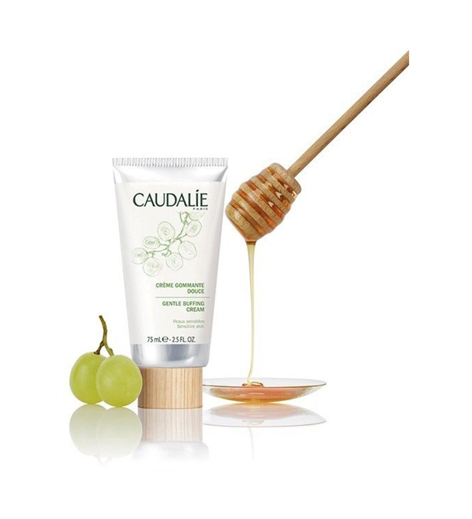 Caudalie Gentle Buffing Cream Sensitive Cleansing Peeling 75 ml