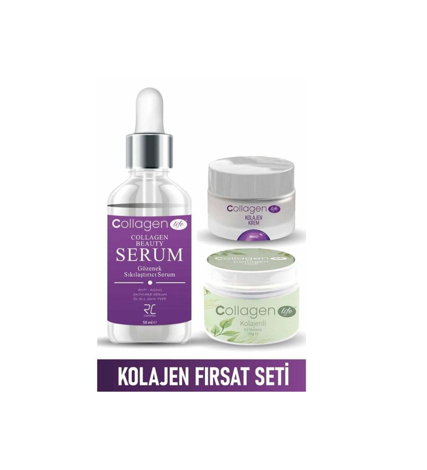 Curcumin RC Collagen Life Pore Tightening Serum 50 ml