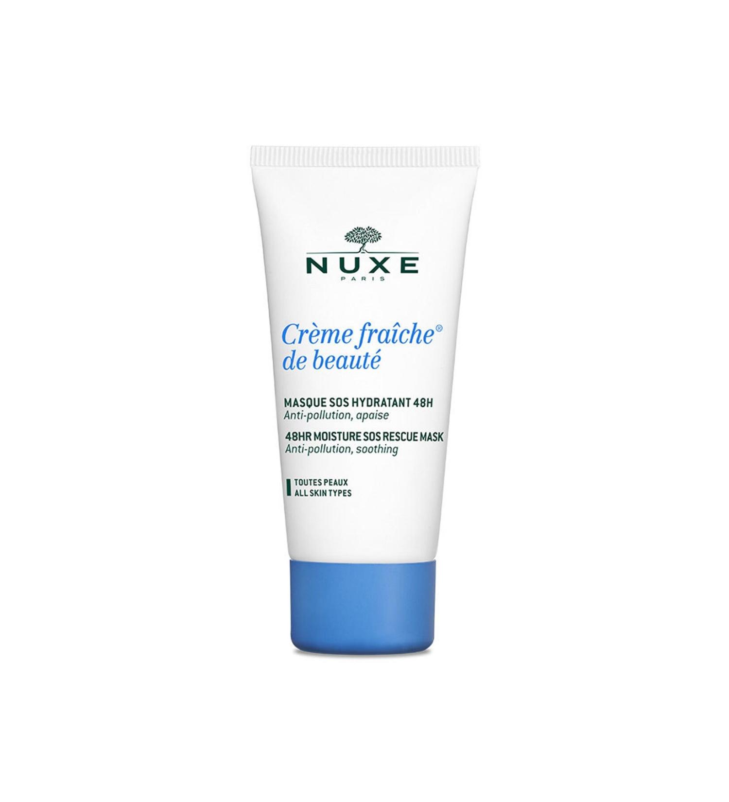 Nuxe Creme Fraiche De Beaute Masque Sos Hydratant 48 Hour Moisturizing Soothing Moisture Mask 50 ml