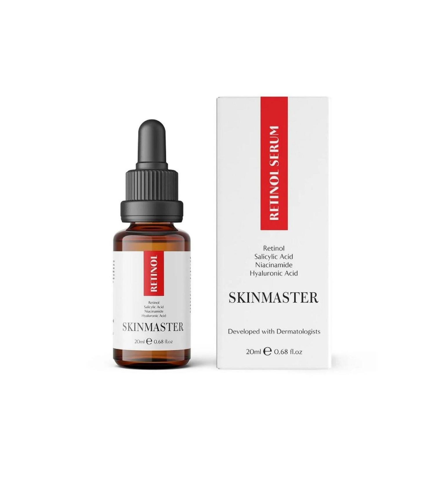 SkinMaster Retinol and B3 Anti-Aging Care Serum 20 ml