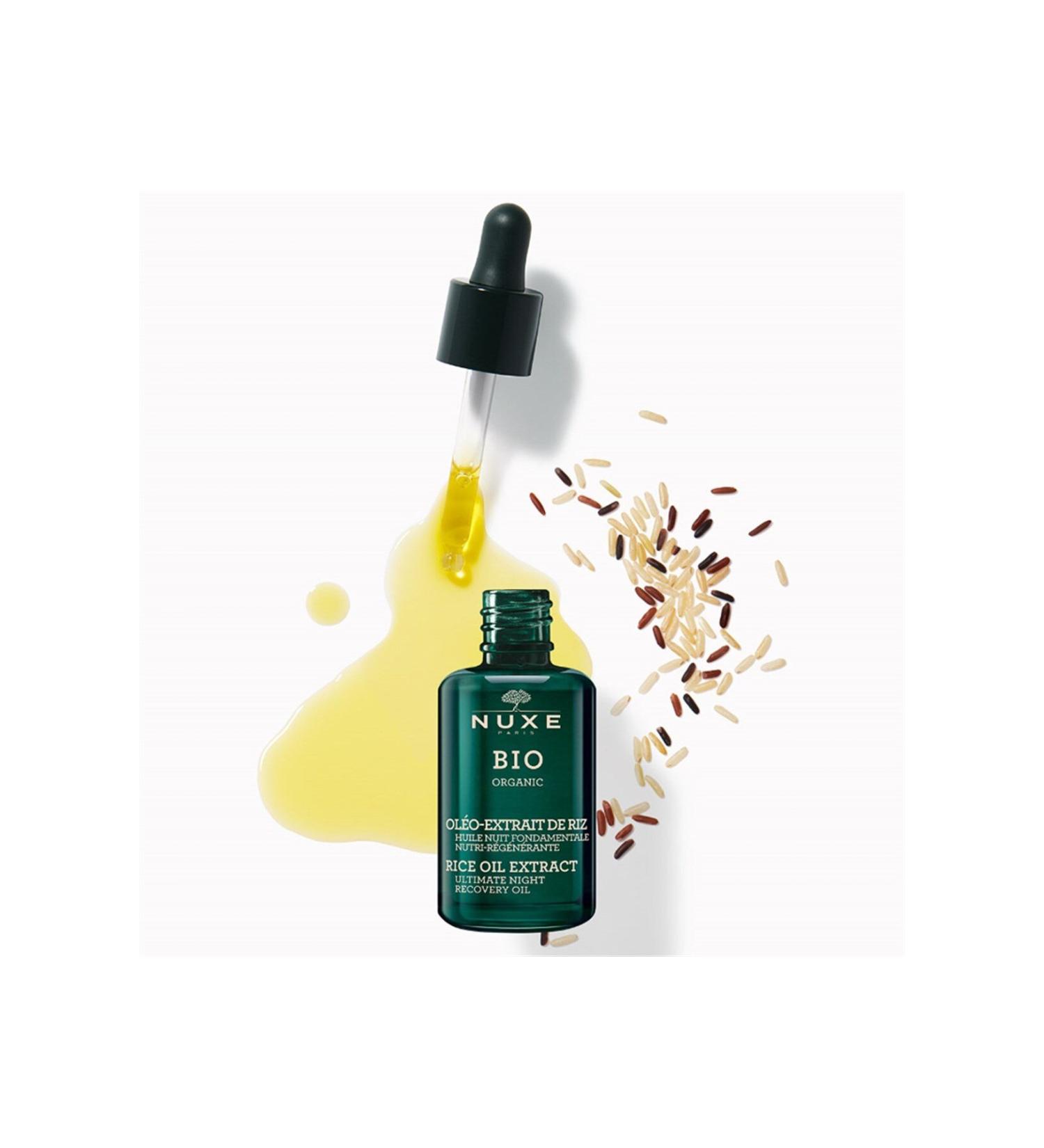 Nuxe Bio Organic Night Care Oil 30 ml