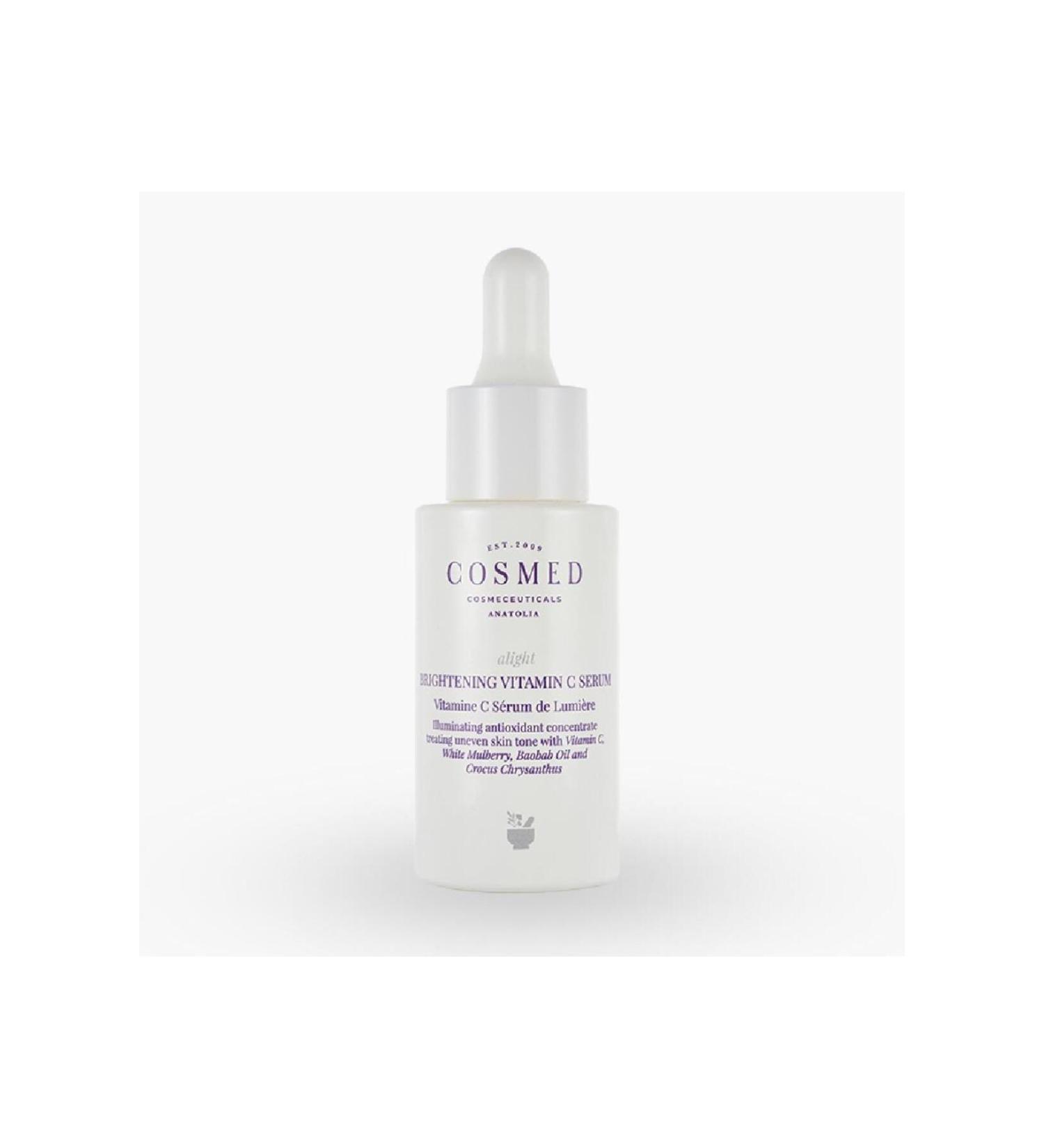 COSMED Alight Brightening Vitamin C Serum - Brightening and Anti-Spot Effective Vitamin C Serum - Ci