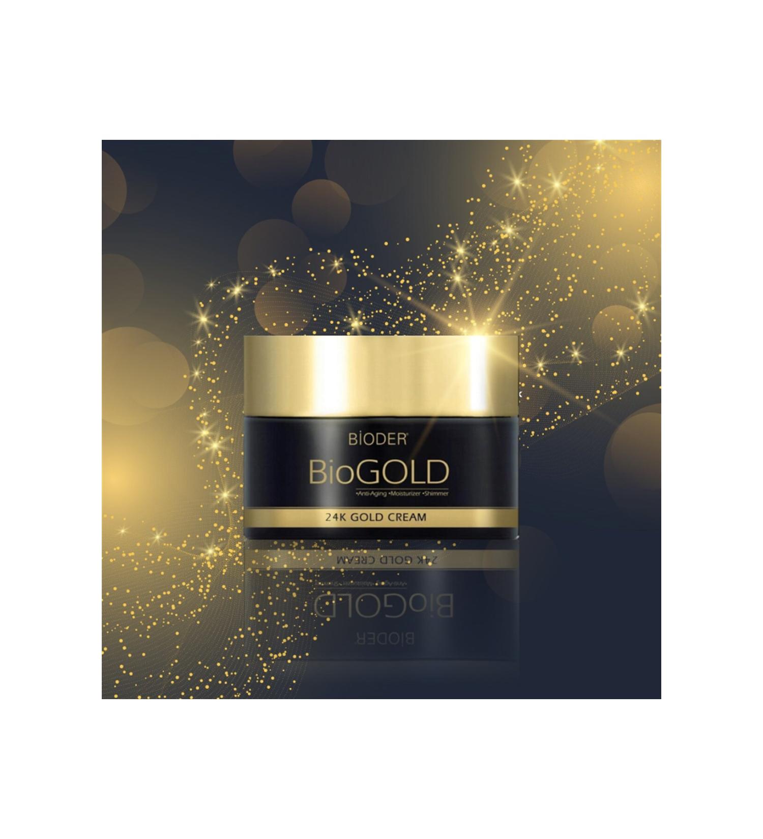 Bioder 24k Gold Cream 50ml