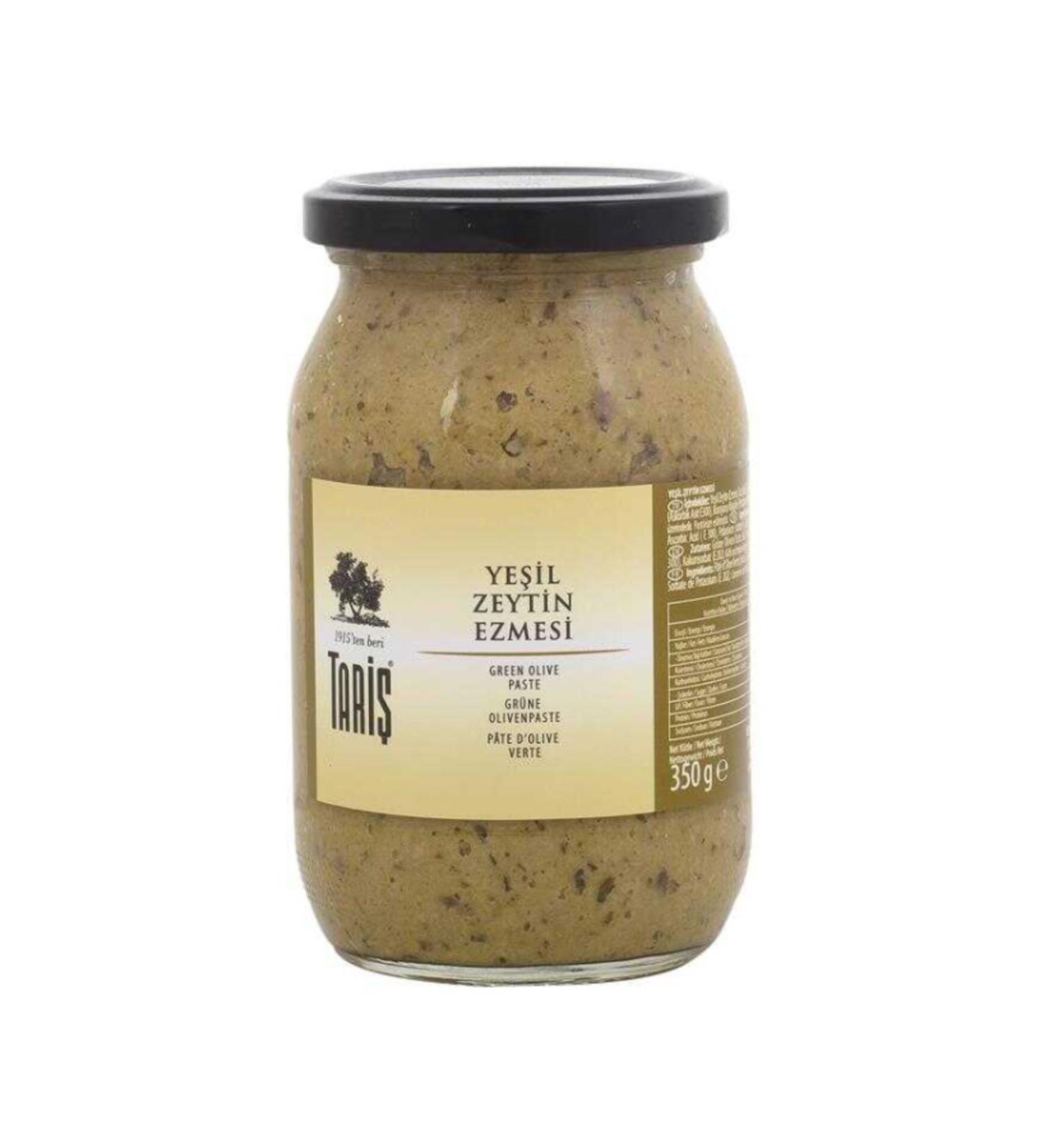 Tari tari green olive paste 350 grams