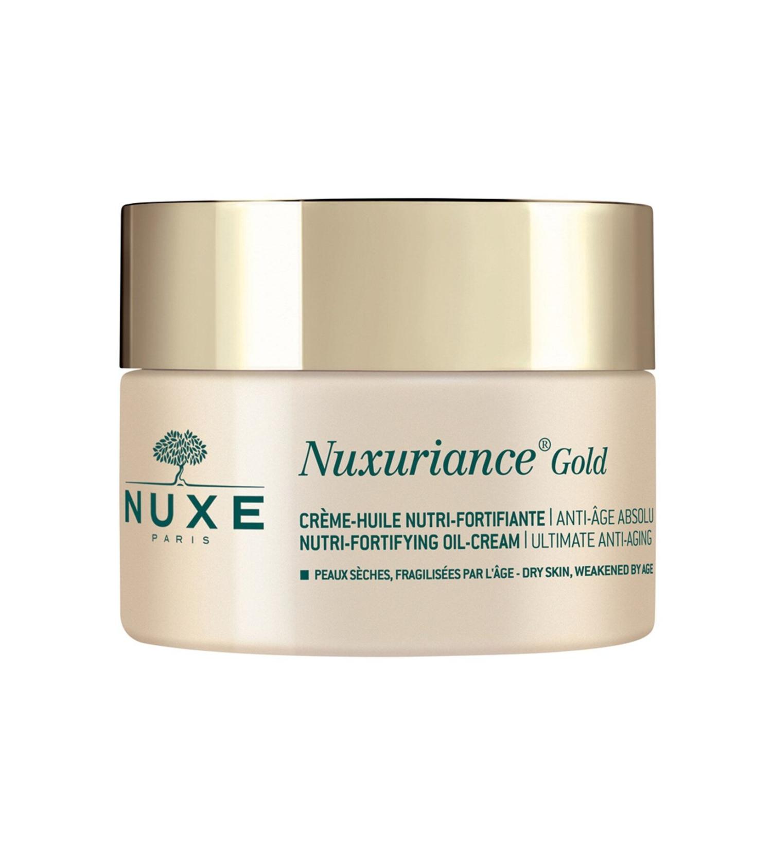 Nuxe Nuxuriance Gold Nutri Fortifying Oil Cream 50 ml
