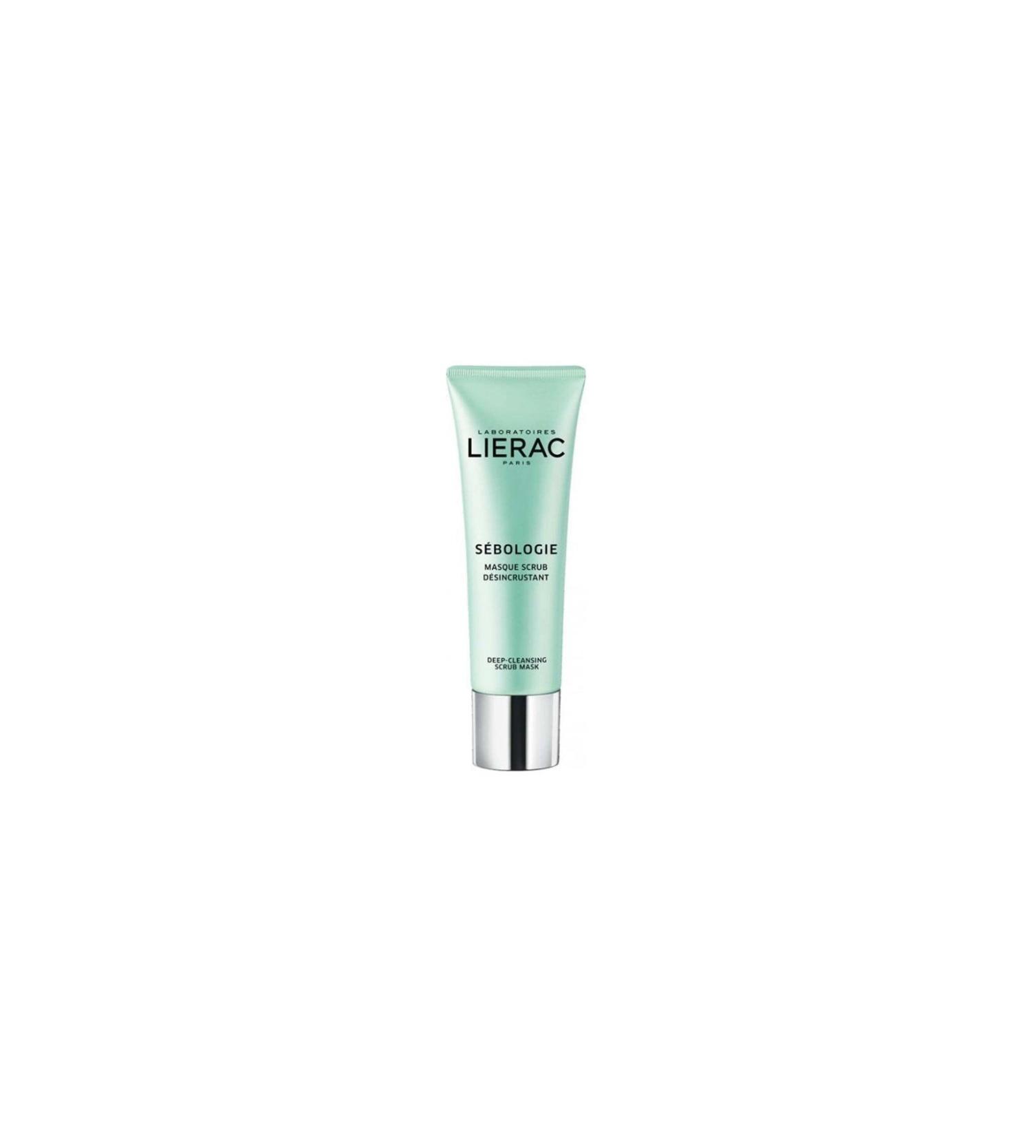 Lierac Paris Sebologie Scrub Mask Deep Cleansing Mask for Rough Skin 50 ml