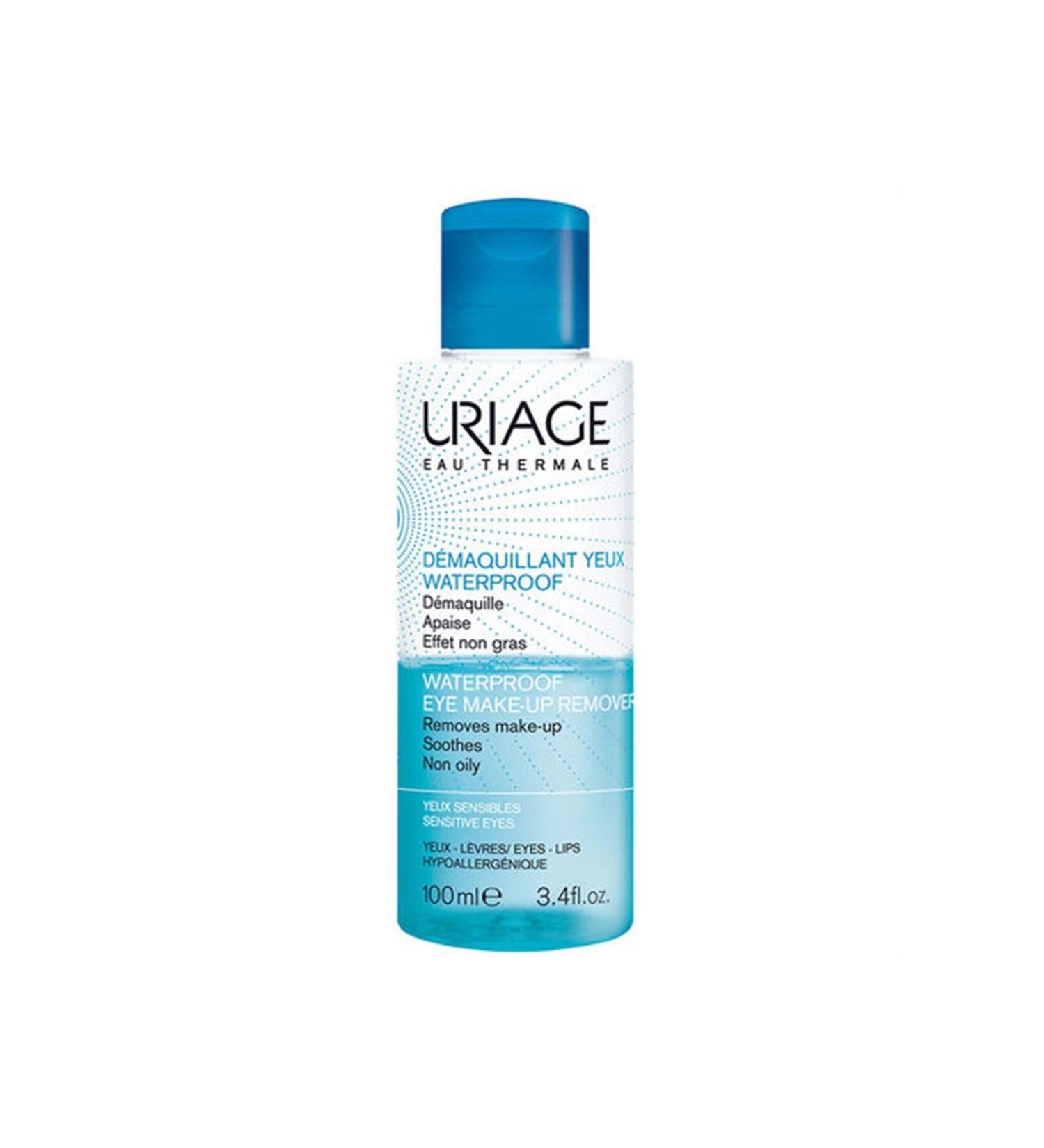 Uriage Waterproof Eye Make-up Remover 100 ml